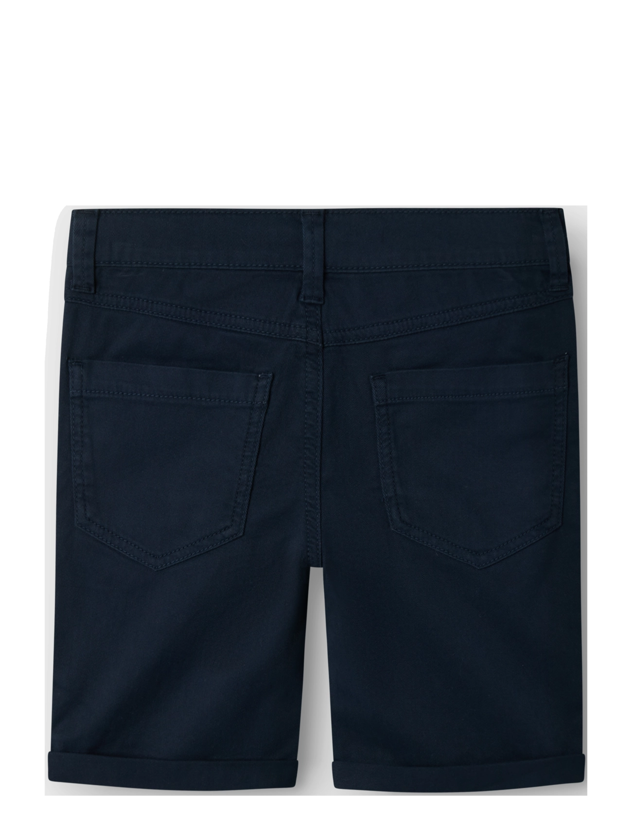name it - NKMSILAS ISAK LSHORT TWI 3122-MF TB NOOS - chino stila šorti - dark sapphire - 2