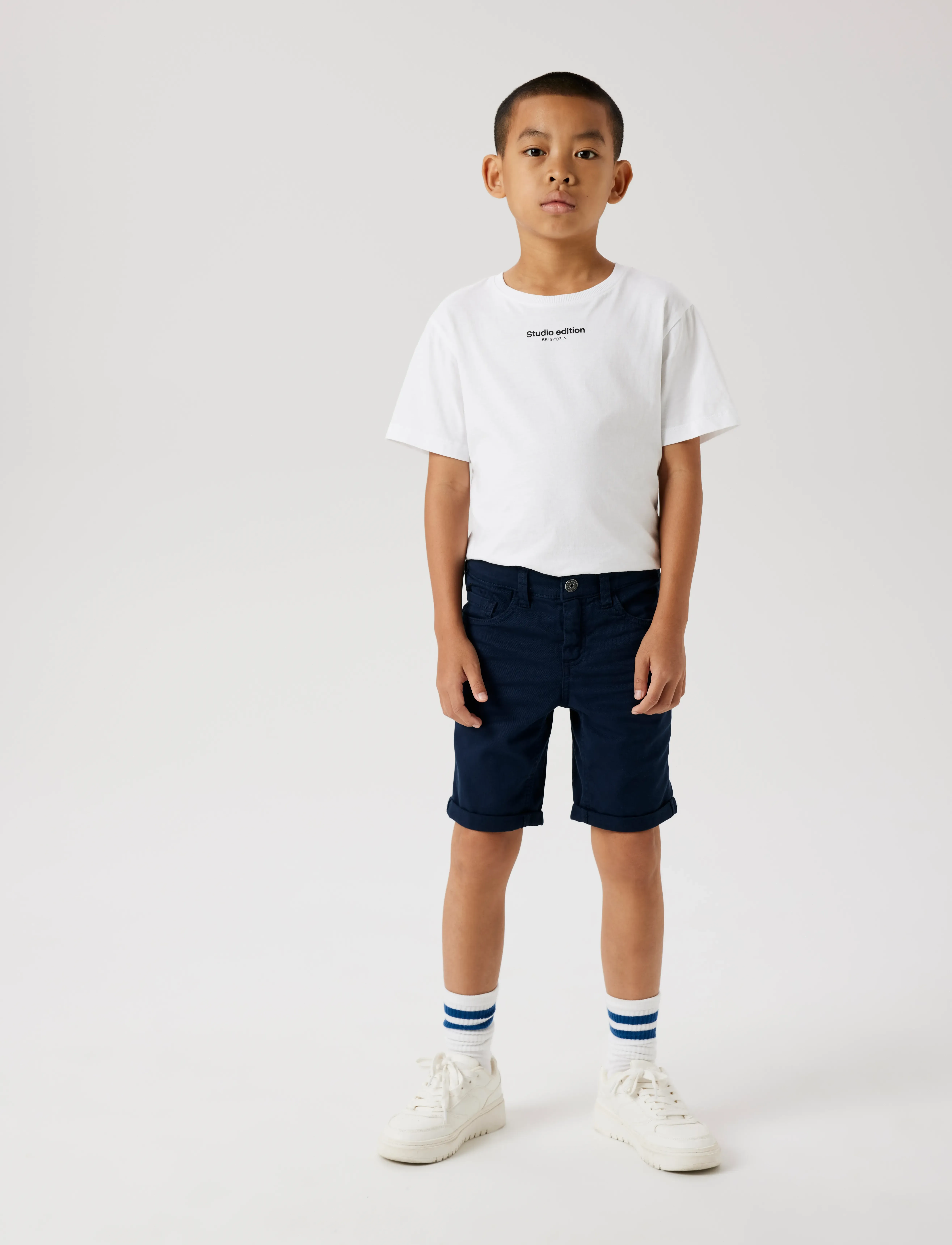 name it NKMSILAS ISAK LSHORT TWI 3122-MF TB NOOS - Underdele - DARK SAPPHIRE / navy