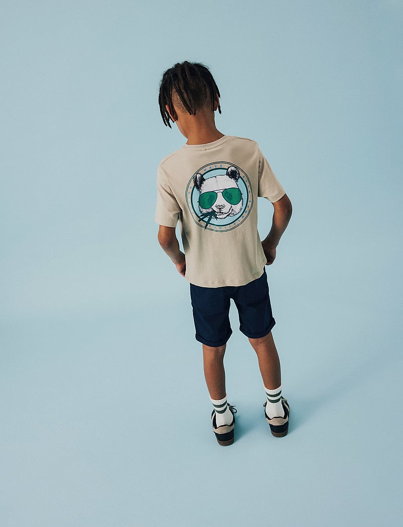 name it - NKMSILAS ISAK LSHORT TWI 3122-MF TB NOOS - chino shorts - dark sapphire - 4