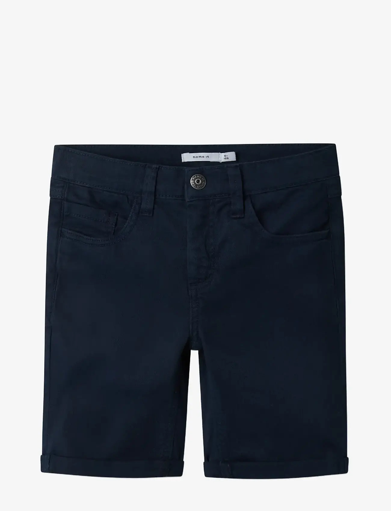 name it - NKMSILAS ISAK LSHORT TWI 3122-MF TB NOOS - chino shorts - dark sapphire - 3