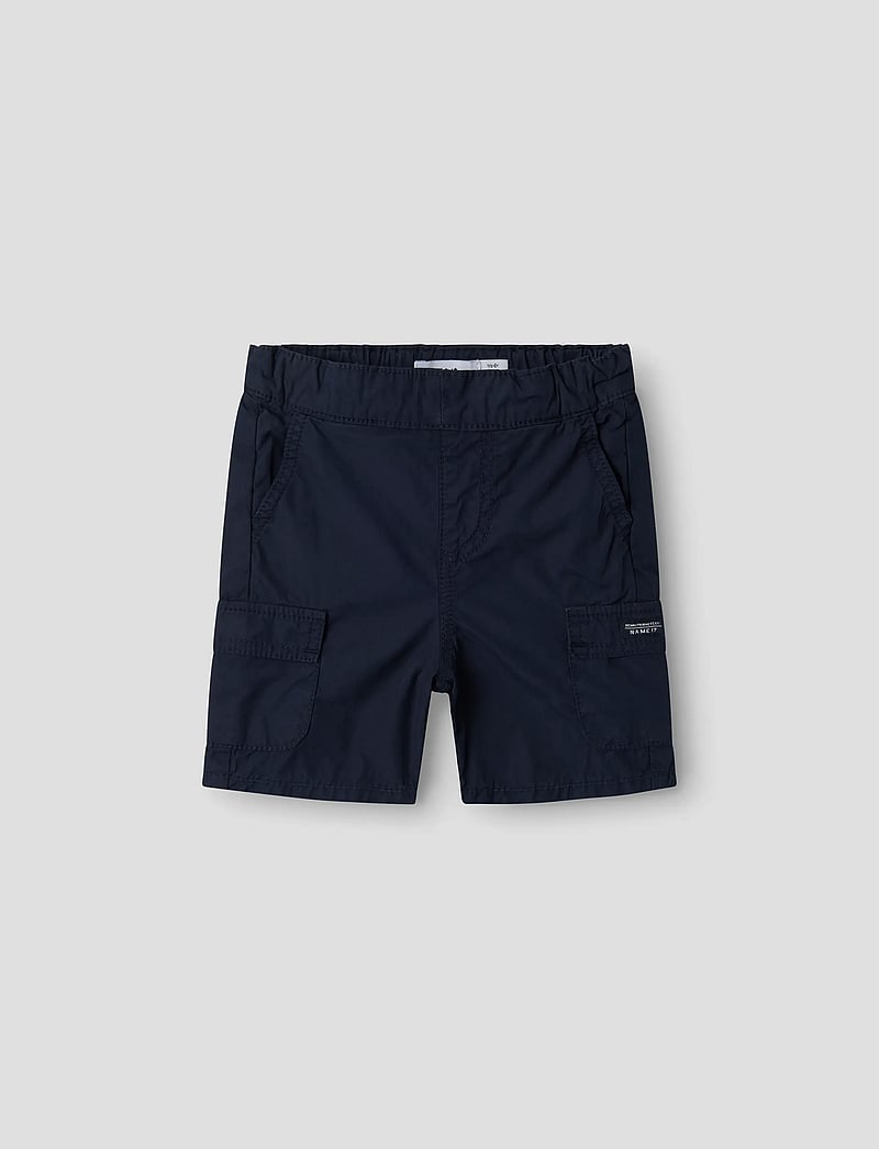 name it - NMMRYAN REG CARGO TWI SHORTS 3500-LP TB - cargo shorts - dark sapphire - 2