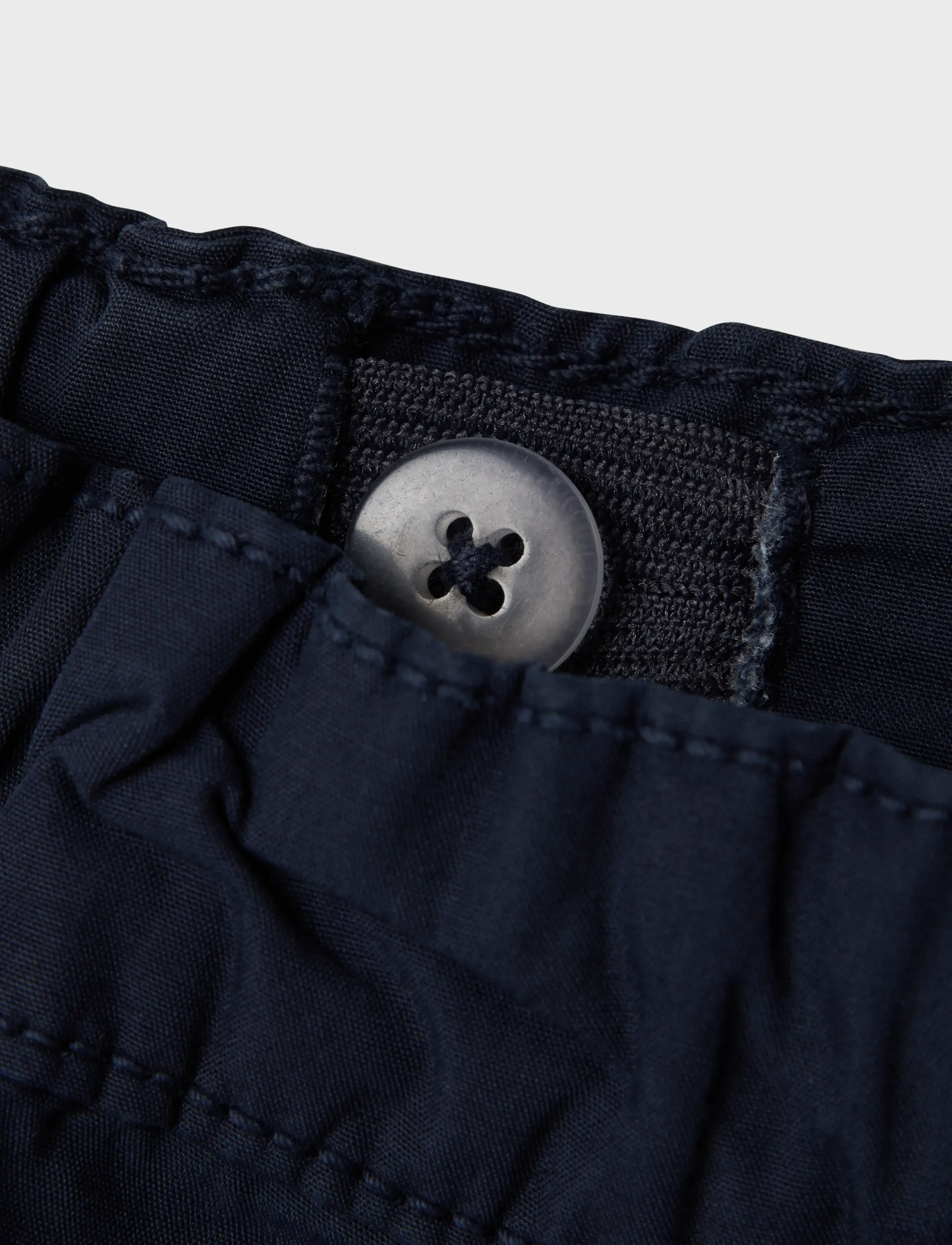 name it - NMMRYAN REG CARGO TWI SHORTS 3500-LP TB - cargo shorts - dark sapphire - 3