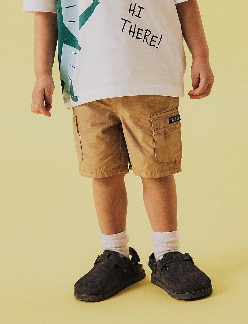 name it - NMMRYAN REG CARGO TWI SHORTS 3500-LP TB - cargo shorts - incense - 2