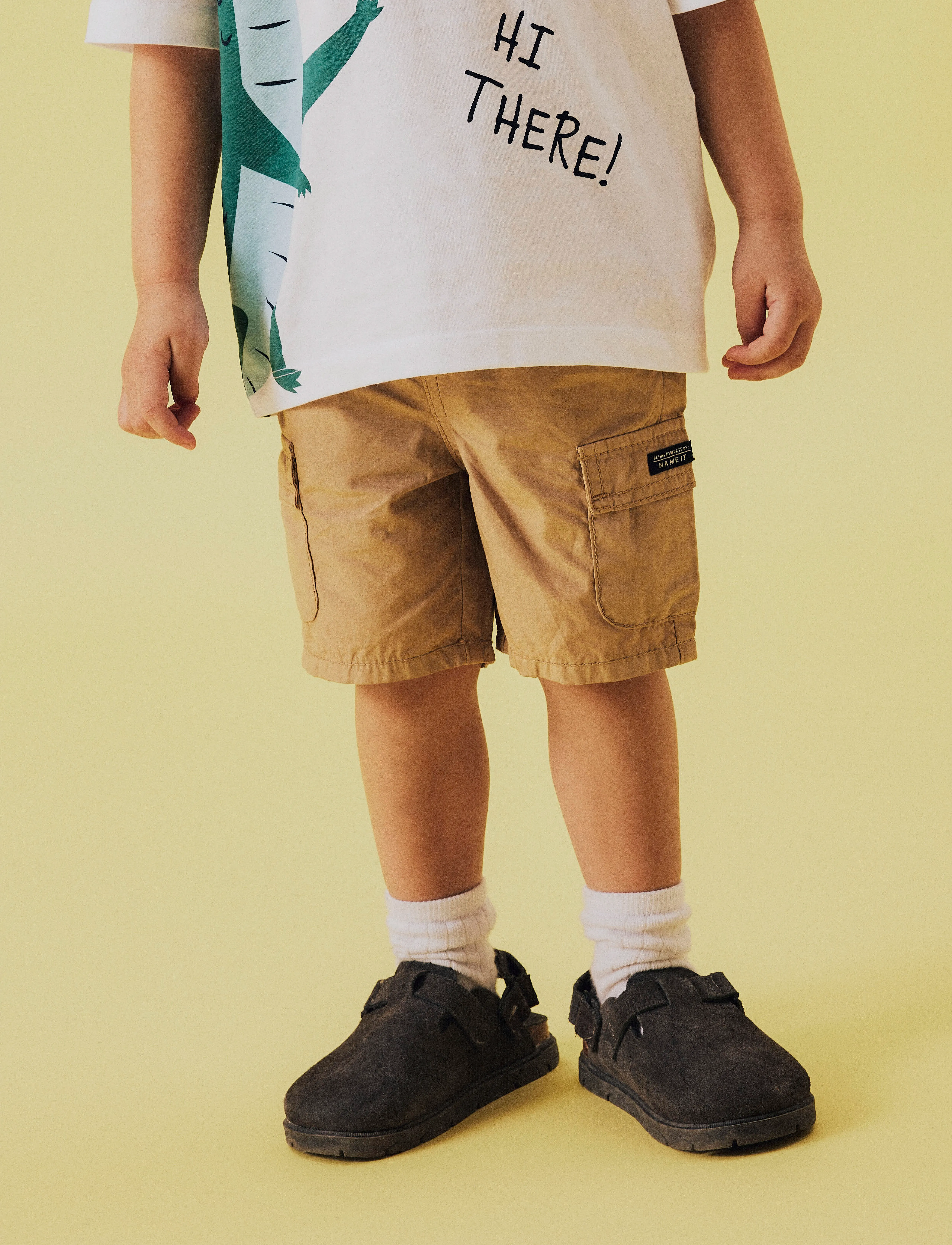 name it - NMMRYAN REG CARGO TWI SHORTS 3500-LP TB - cargo shorts - incense - 2