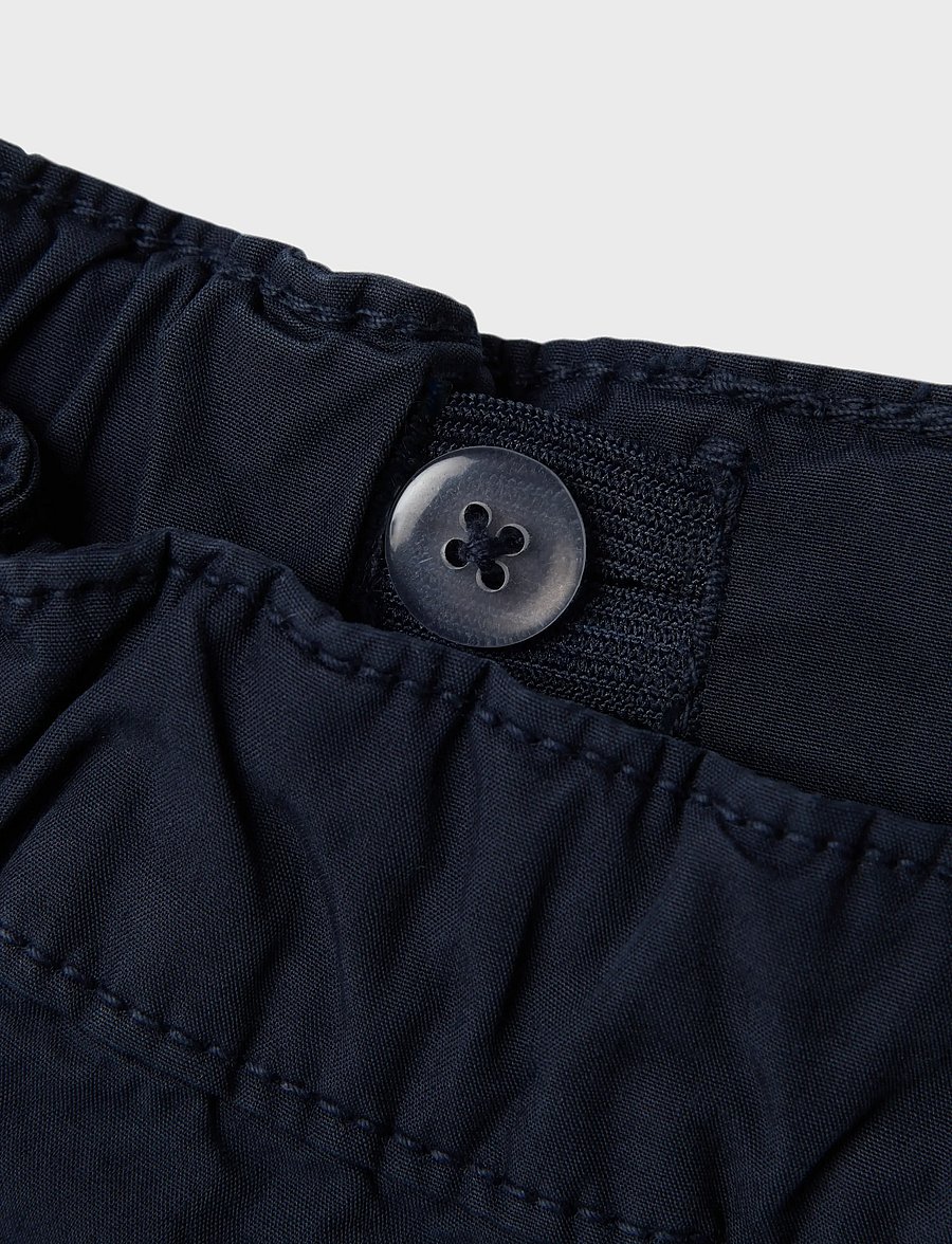 name it - NKMRYAN REG CARGO TWI SHORTS 3500-LP TB - cargo shorts - dark sapphire - 3
