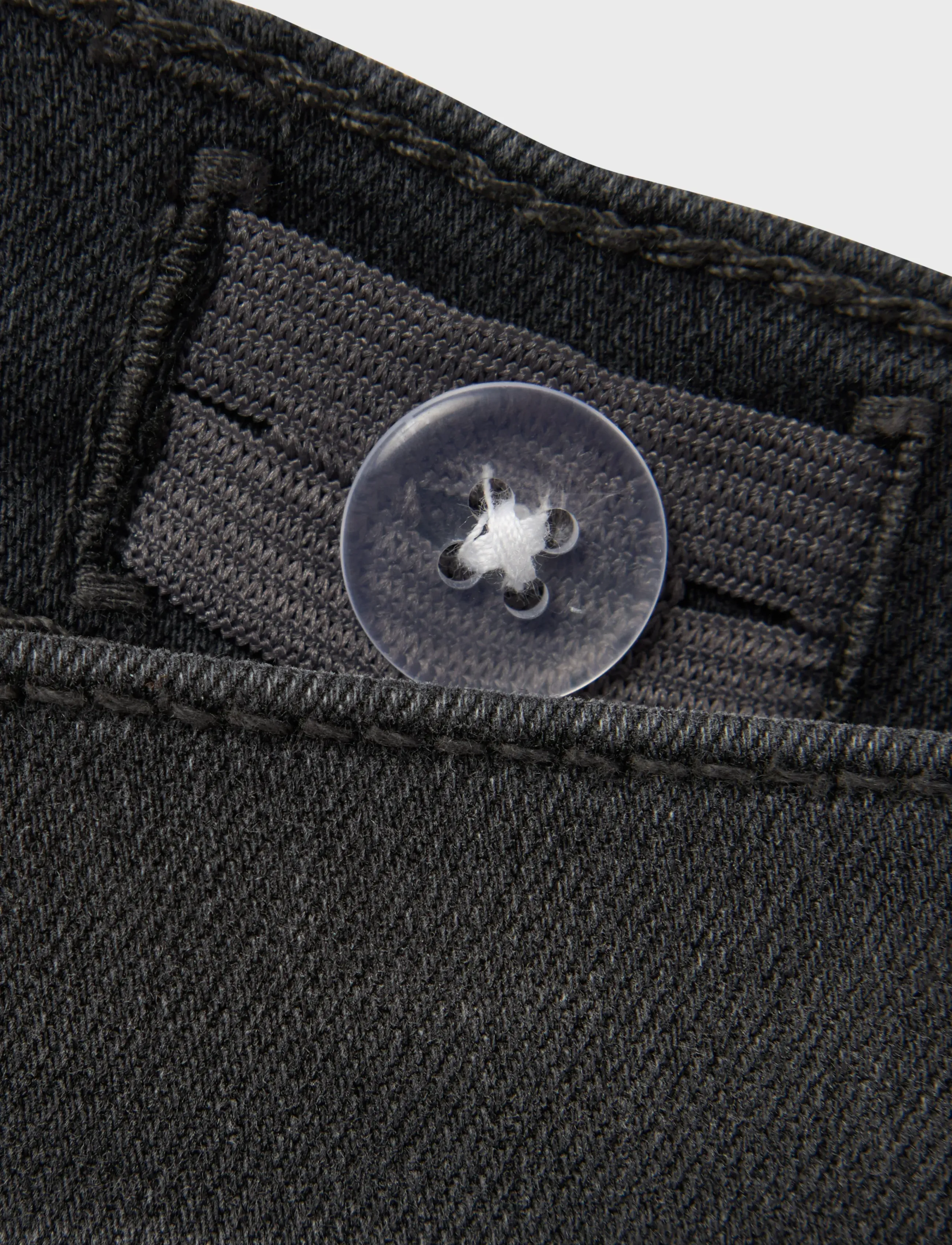 name it - NKMSILAS SLIM L DNM SHORTS 3339-IS TB - denimshorts - dark grey denim - 3