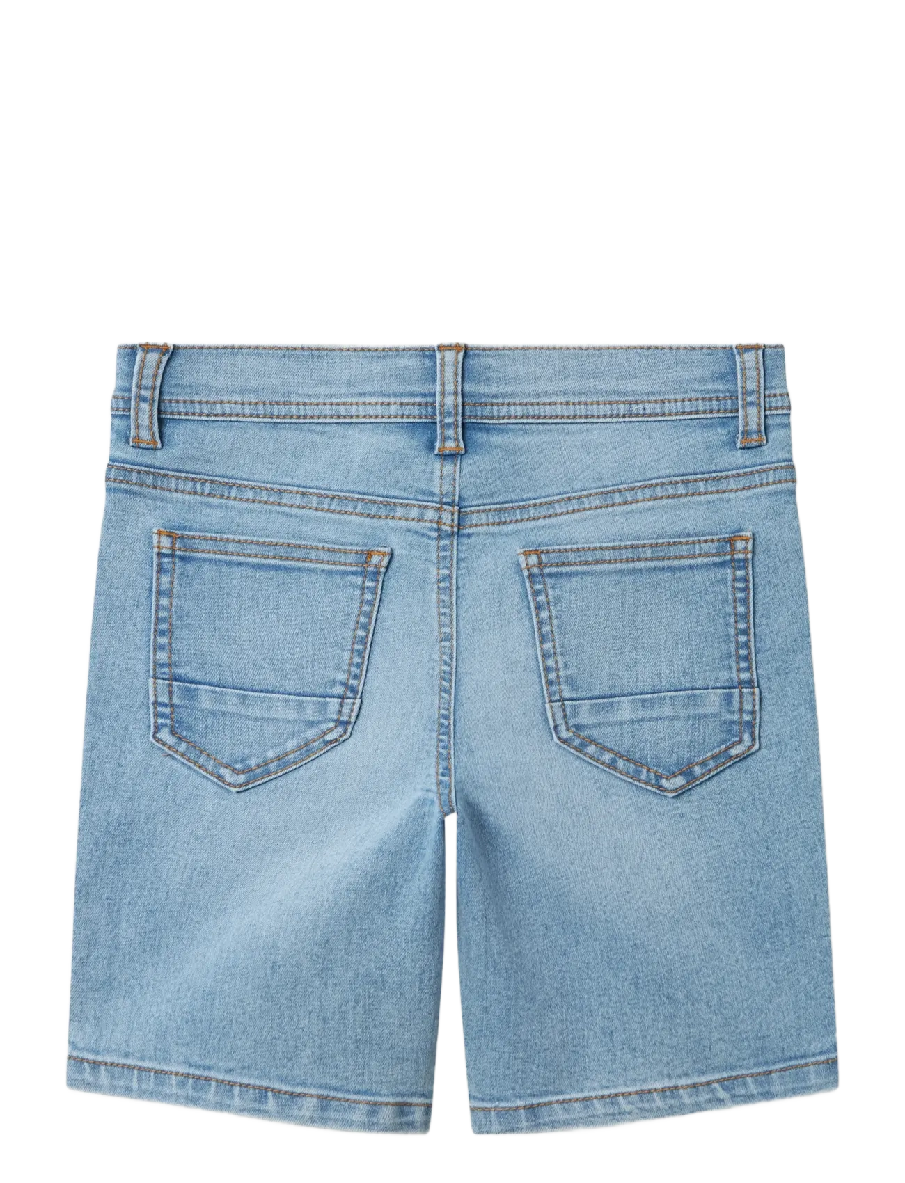 name it - NKMSILAS SLIM L DNM SHORTS 3339-IS TB - denimshorts - light blue denim - 1