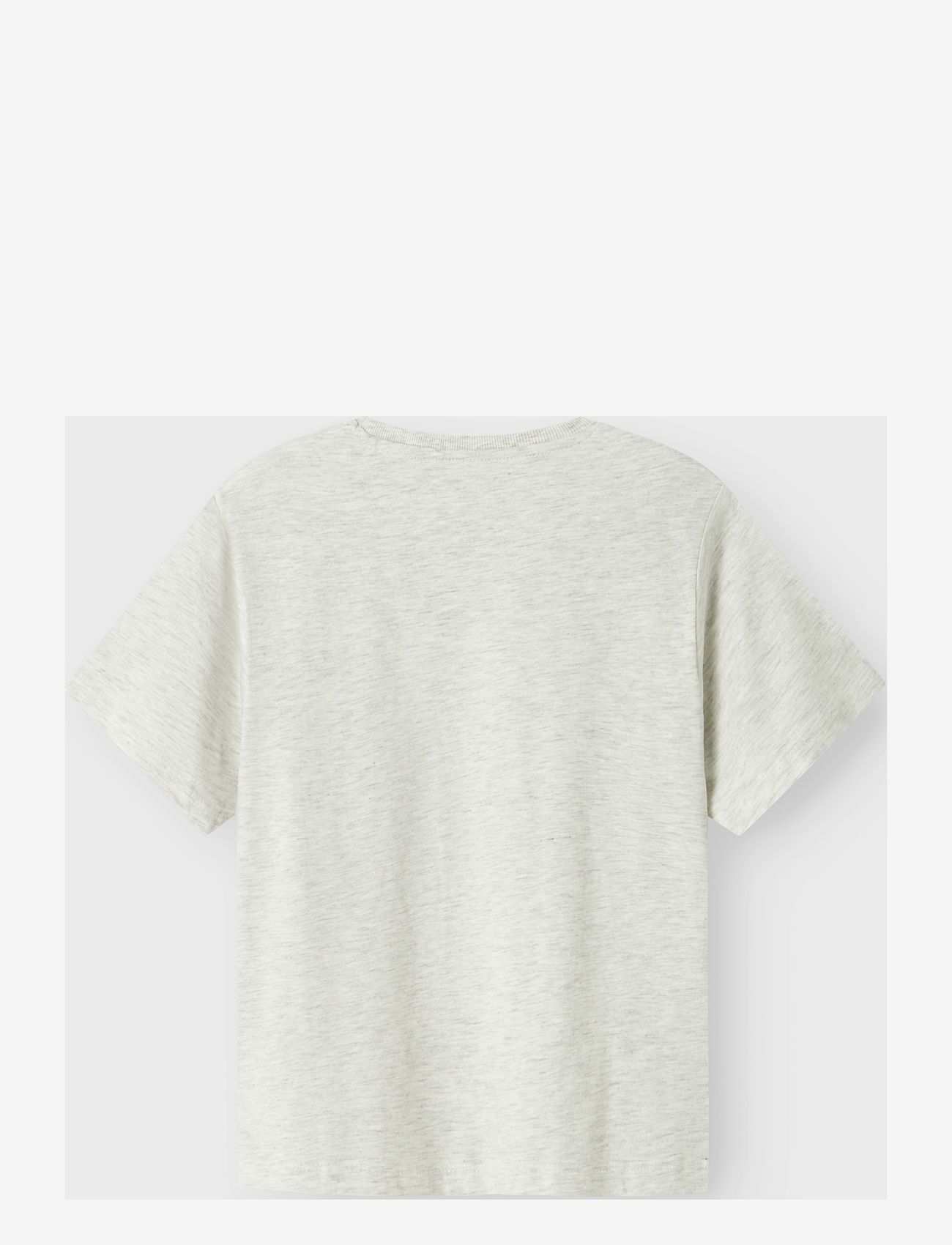 name it - NKMBENNIBO SS NREG TOP PB - light grey melange - 1