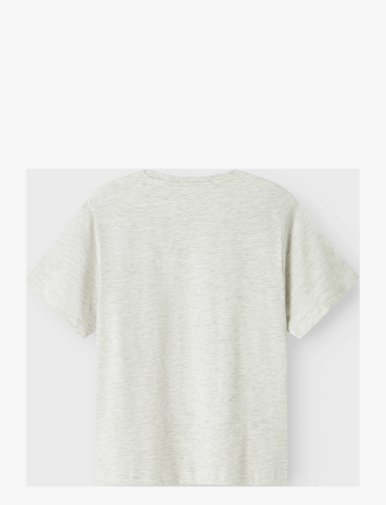 name it - NKMBENNIBO SS NREG TOP PB - light grey melange - 1