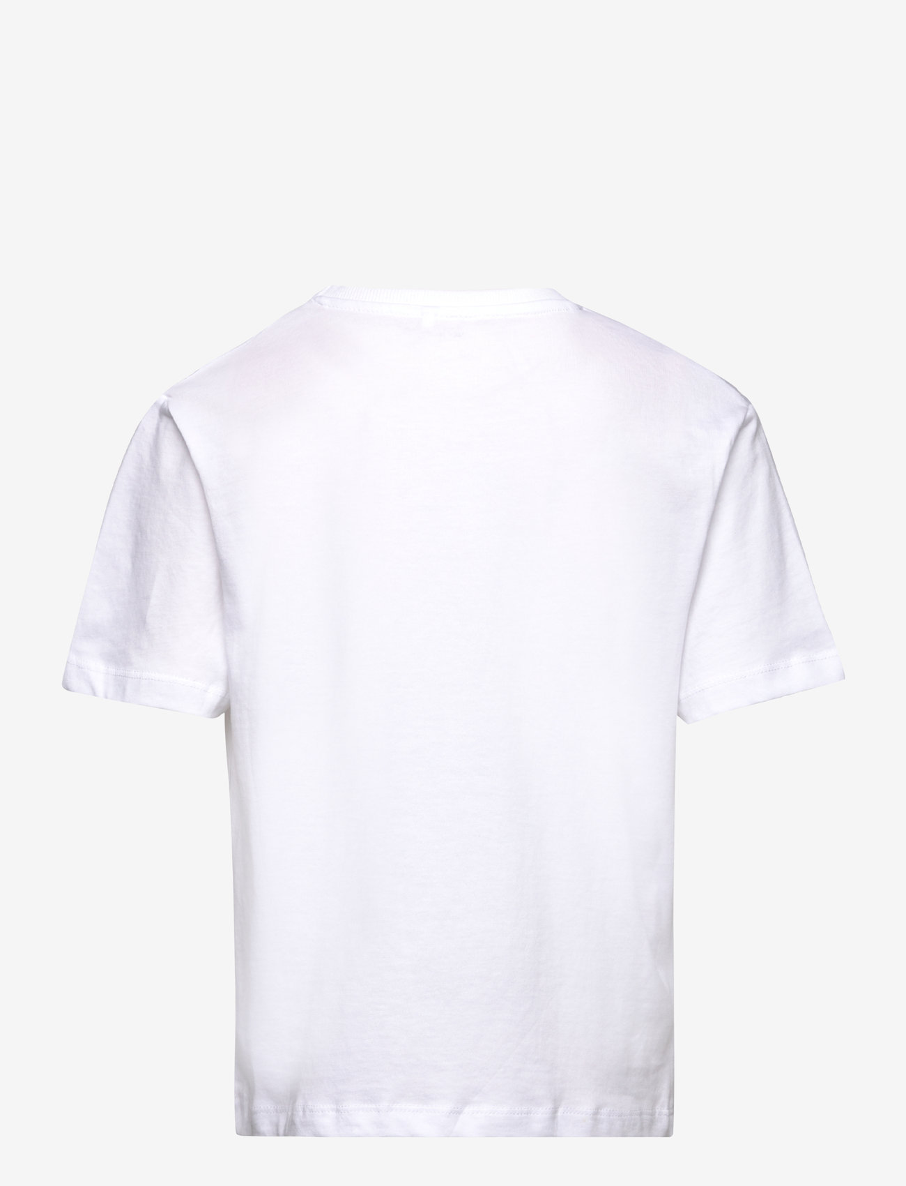 name it - NKMBENNIBO SS NREG TOP PB - marškinėliai trumpomis rankovėmis - lucent white - 2