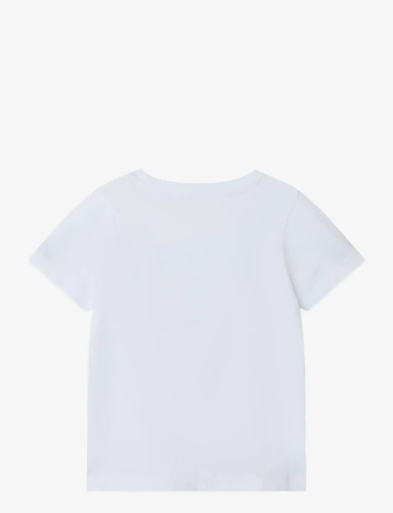 name it - NMMHENROY SS TOP - bright white - 1