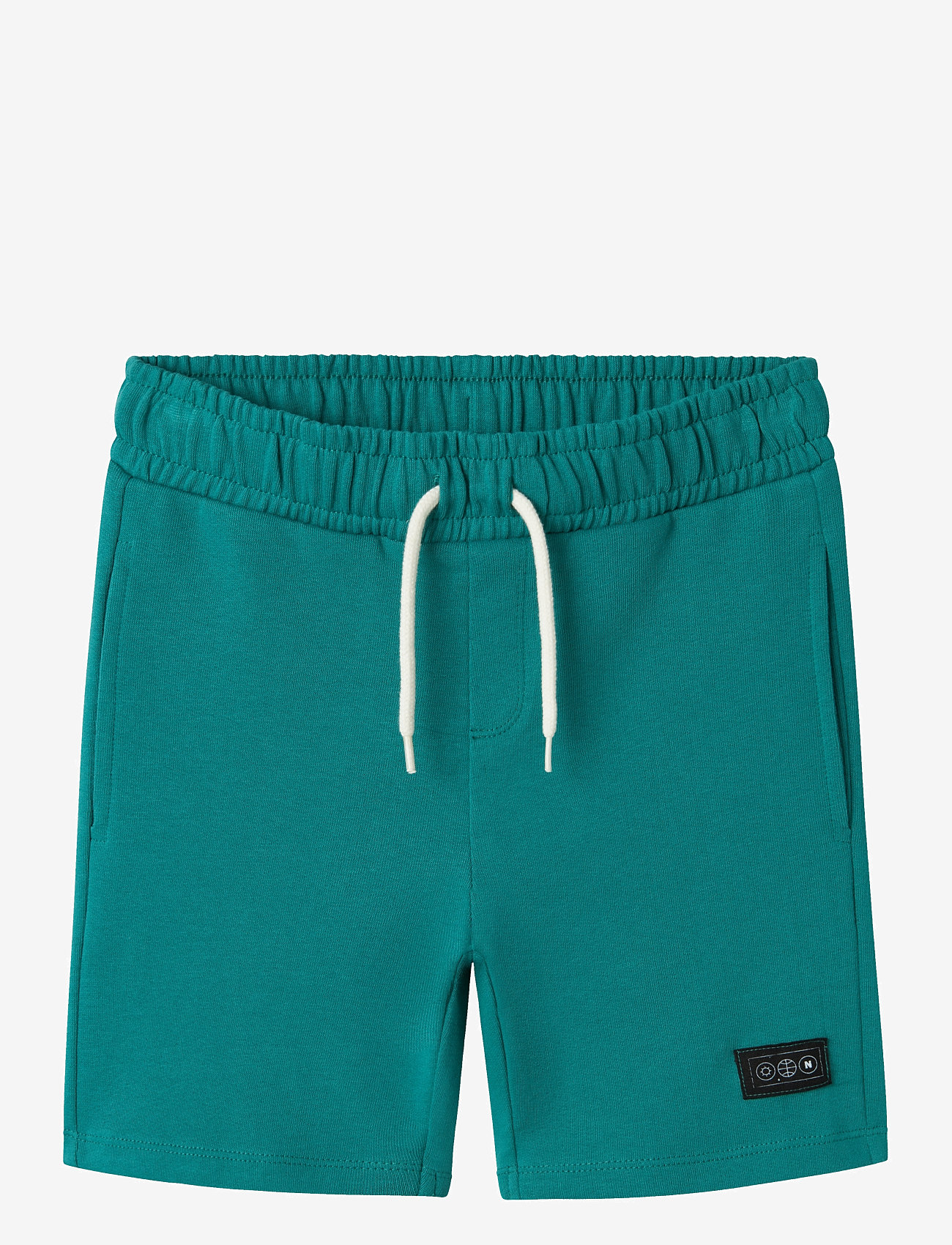 name it - NKMFRITZO NREG SWE SHORTS UNB PB - sweatshorts - deep jungle - 0