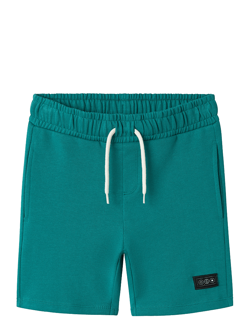 name it - NKMFRITZO NREG SWE SHORTS UNB PB - sweatshorts - deep jungle - 0
