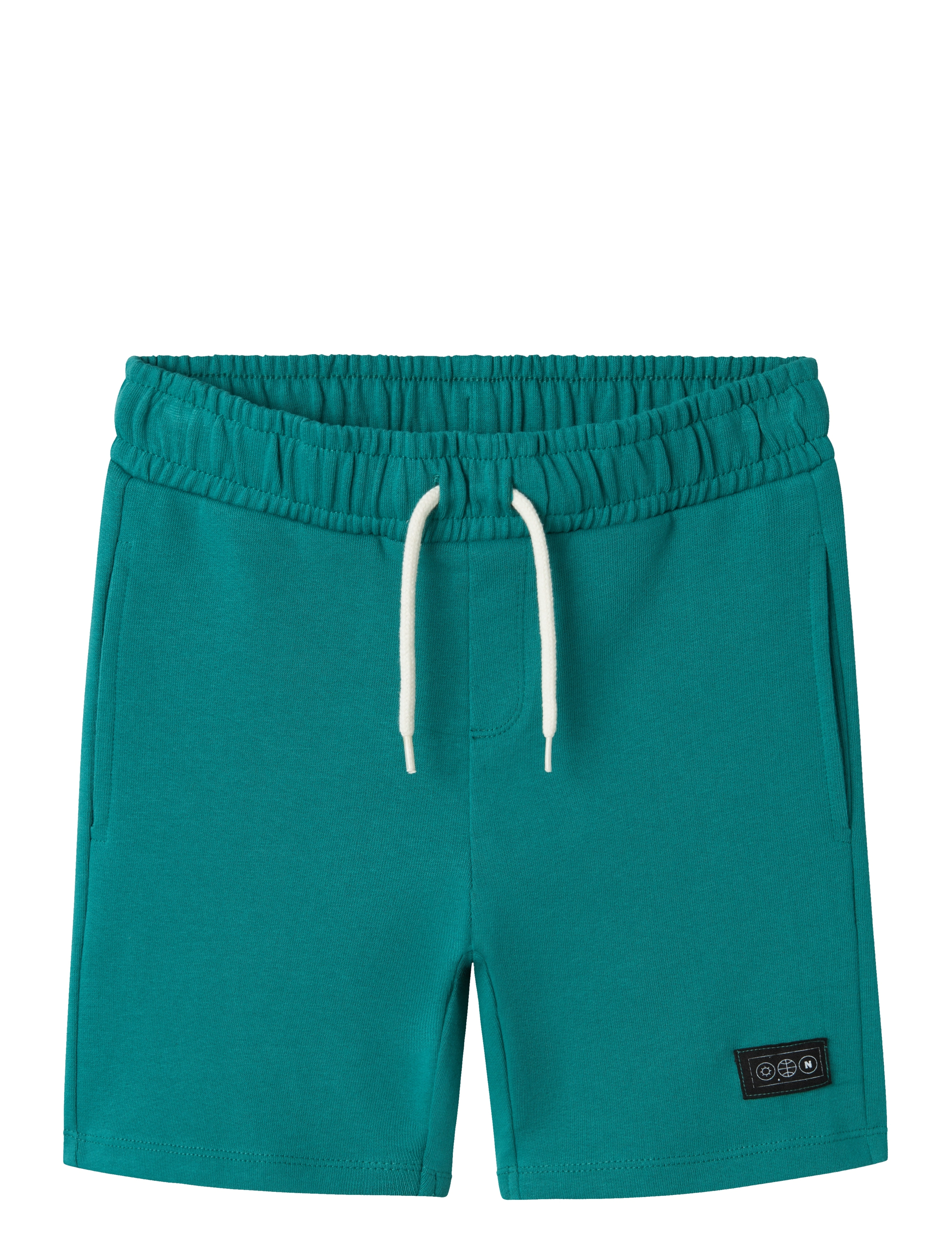 name it NKMFRITZO NREG SWE SHORTS UNB PB - Underdele - DEEP JUNGLE / green