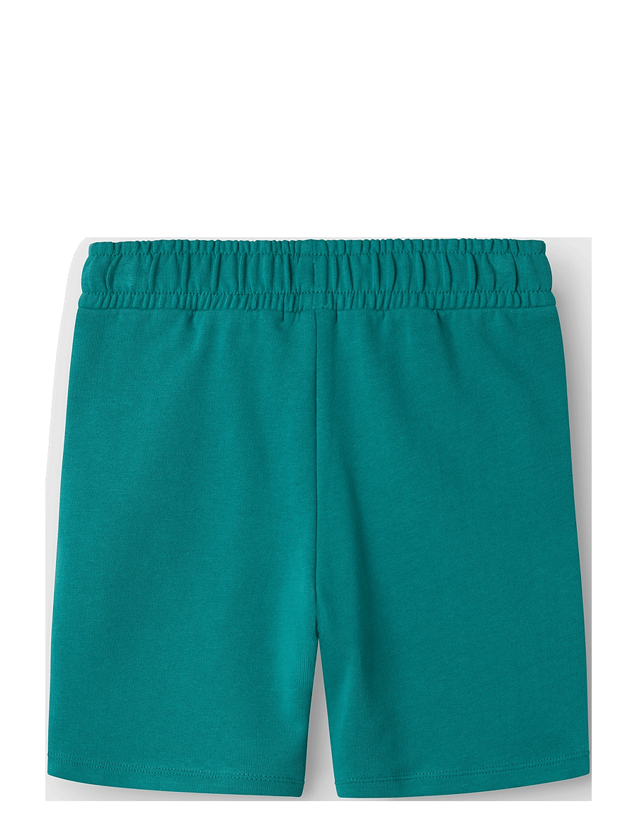 name it - NKMFRITZO NREG SWE SHORTS UNB PB - shorts en molleton - deep jungle - 1
