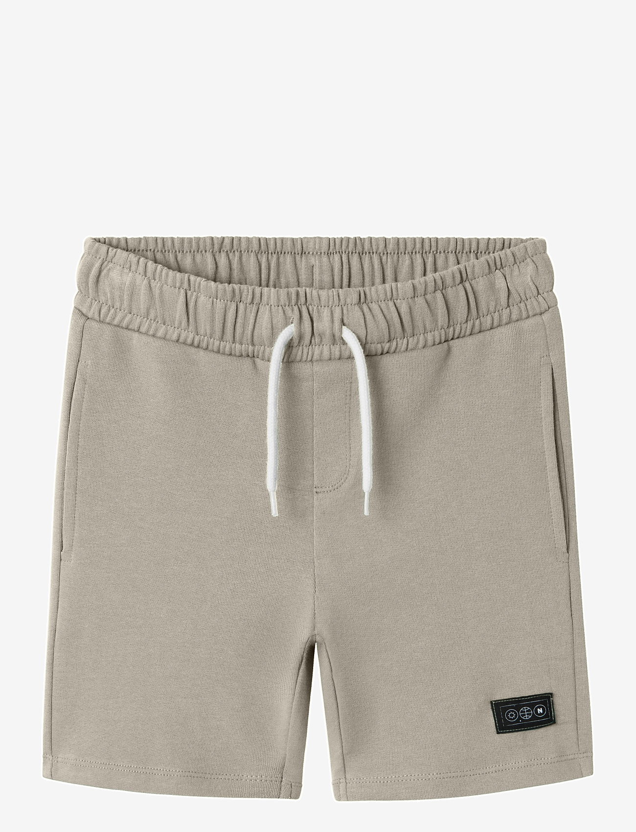 name it - NKMFRITZO NREG SWE SHORTS UNB PB - sweatshorts - island fossil - 0