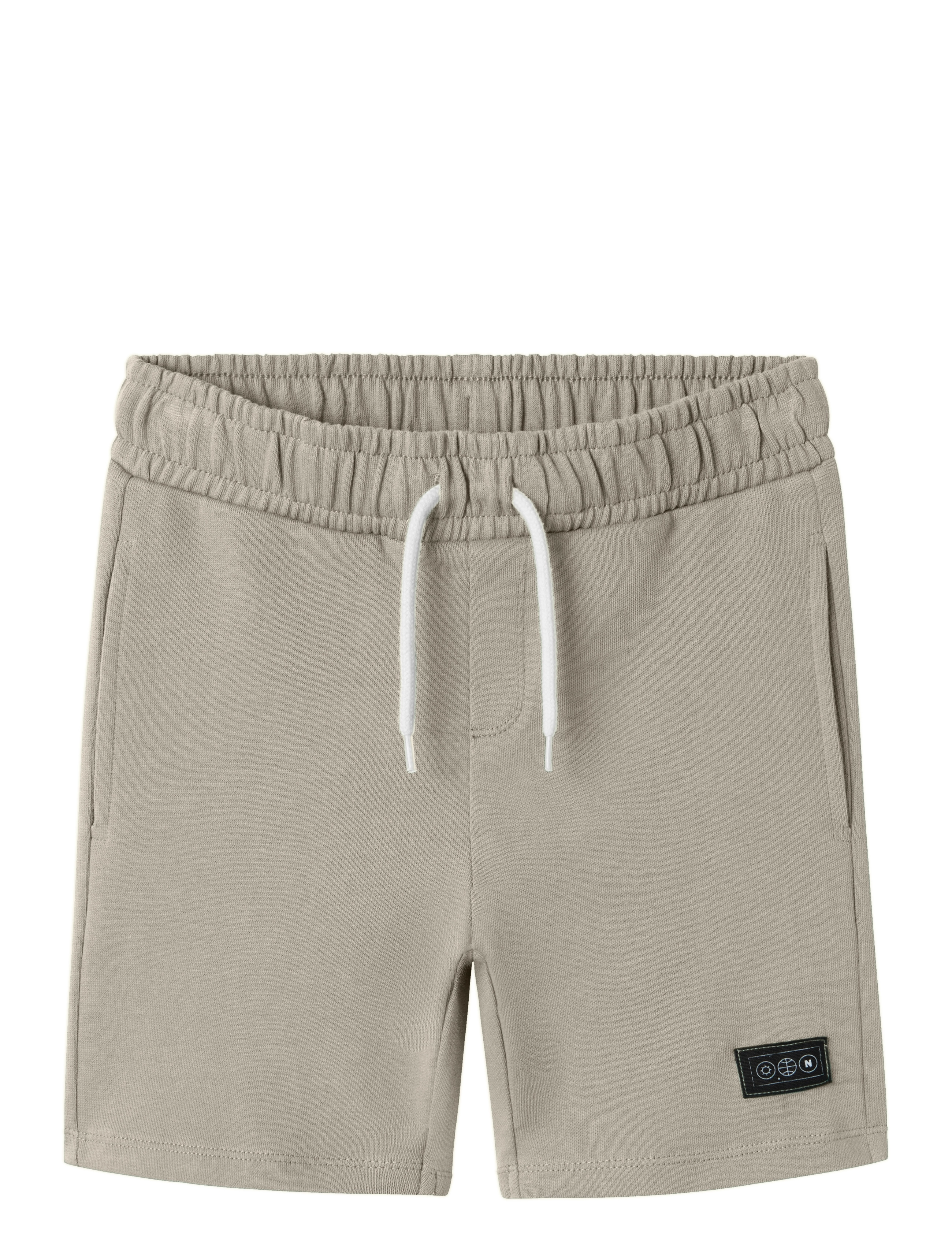 name it NKMFRITZO NREG SWE SHORTS UNB PB - Shorts - ISLAND FOSSIL / beige