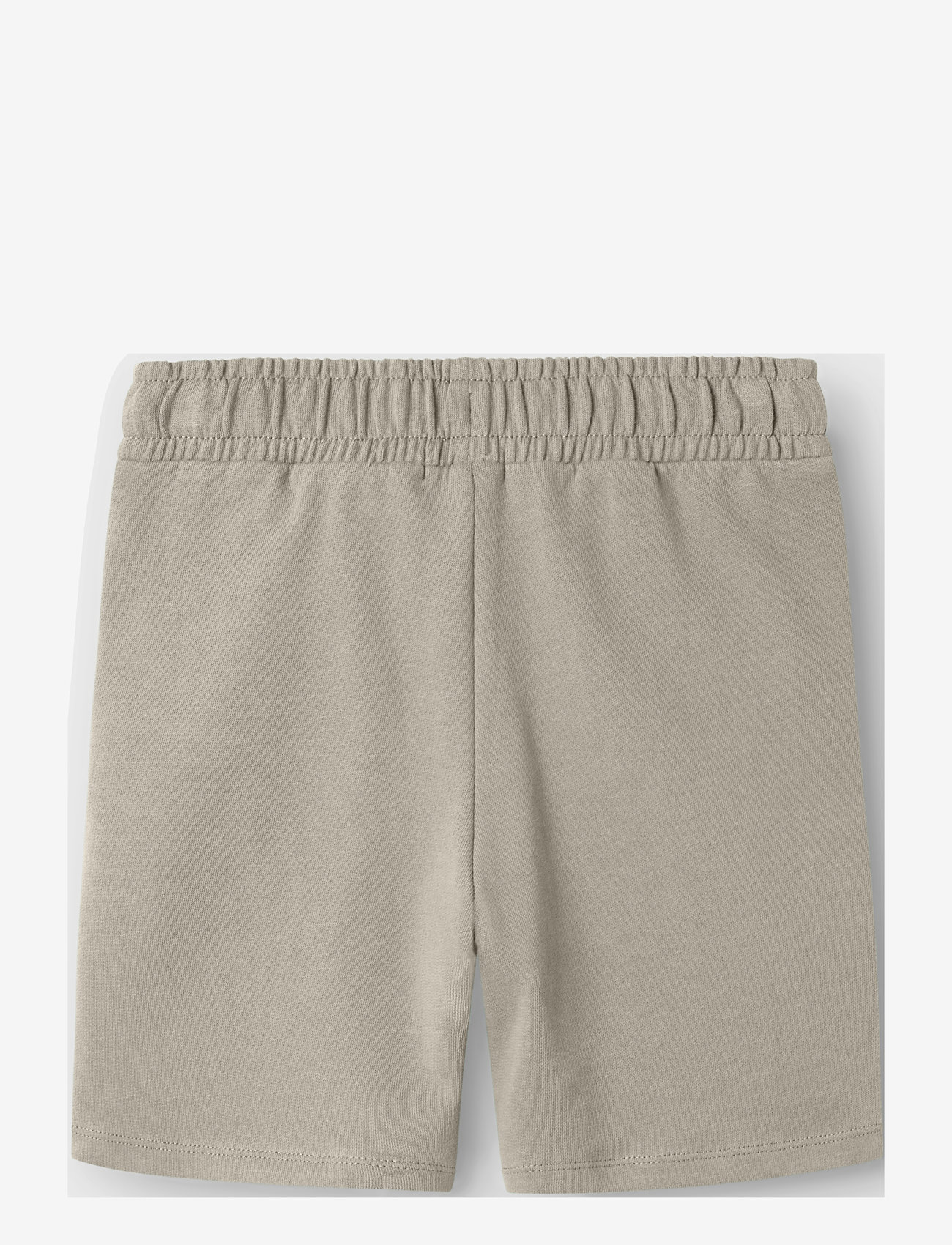 name it - NKMFRITZO NREG SWE SHORTS UNB PB - sweatshorts - island fossil - 1