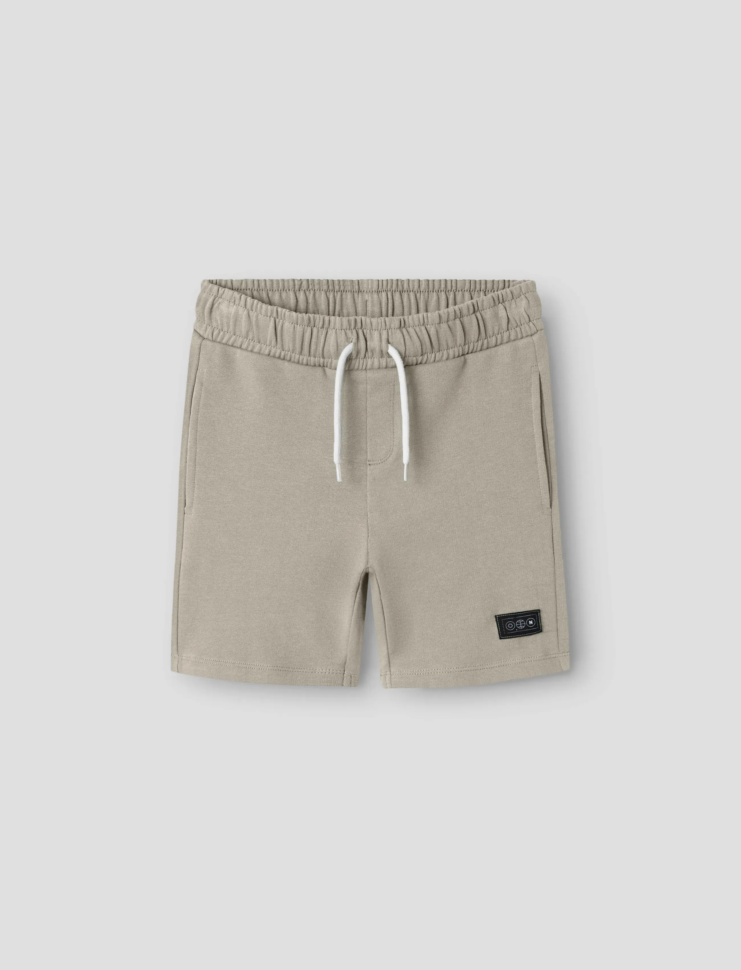 name it - NKMFRITZO NREG SWE SHORTS UNB PB - sweat shorts - island fossil - 2