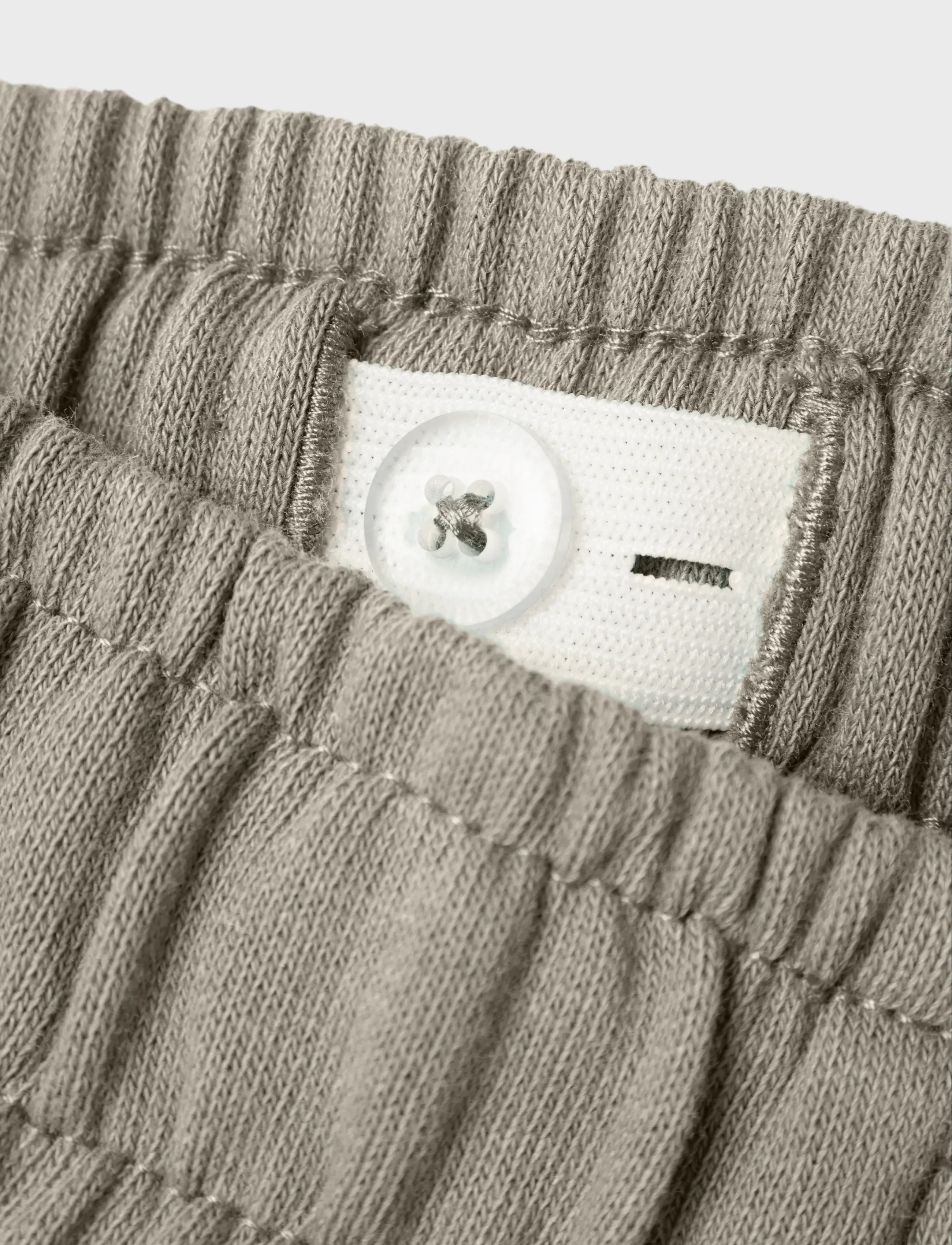 name it - NKMFRITZO NREG SWE SHORTS UNB PB - sweat shorts - island fossil - 3