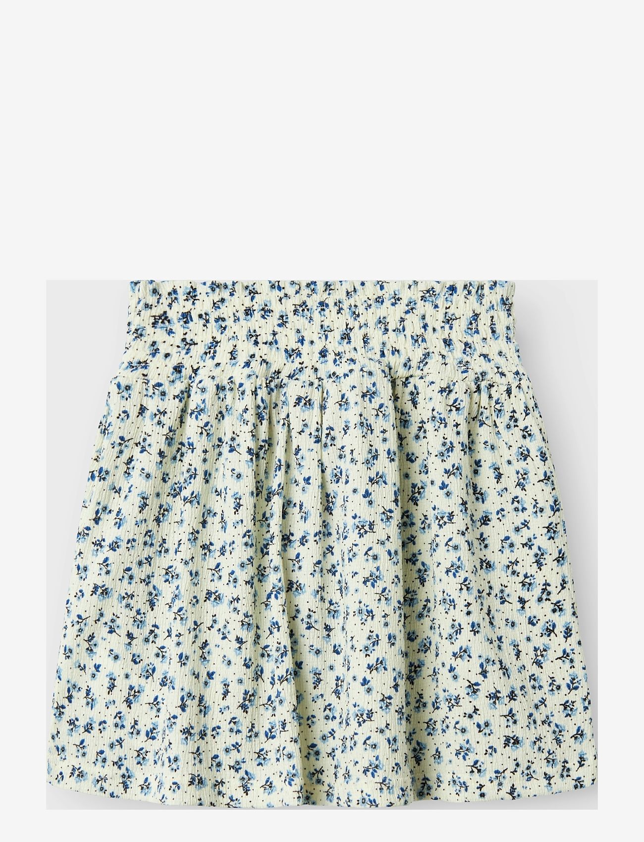 name it - NKFBIBA SKIRT - korte nederdele - cloud dancer - 1