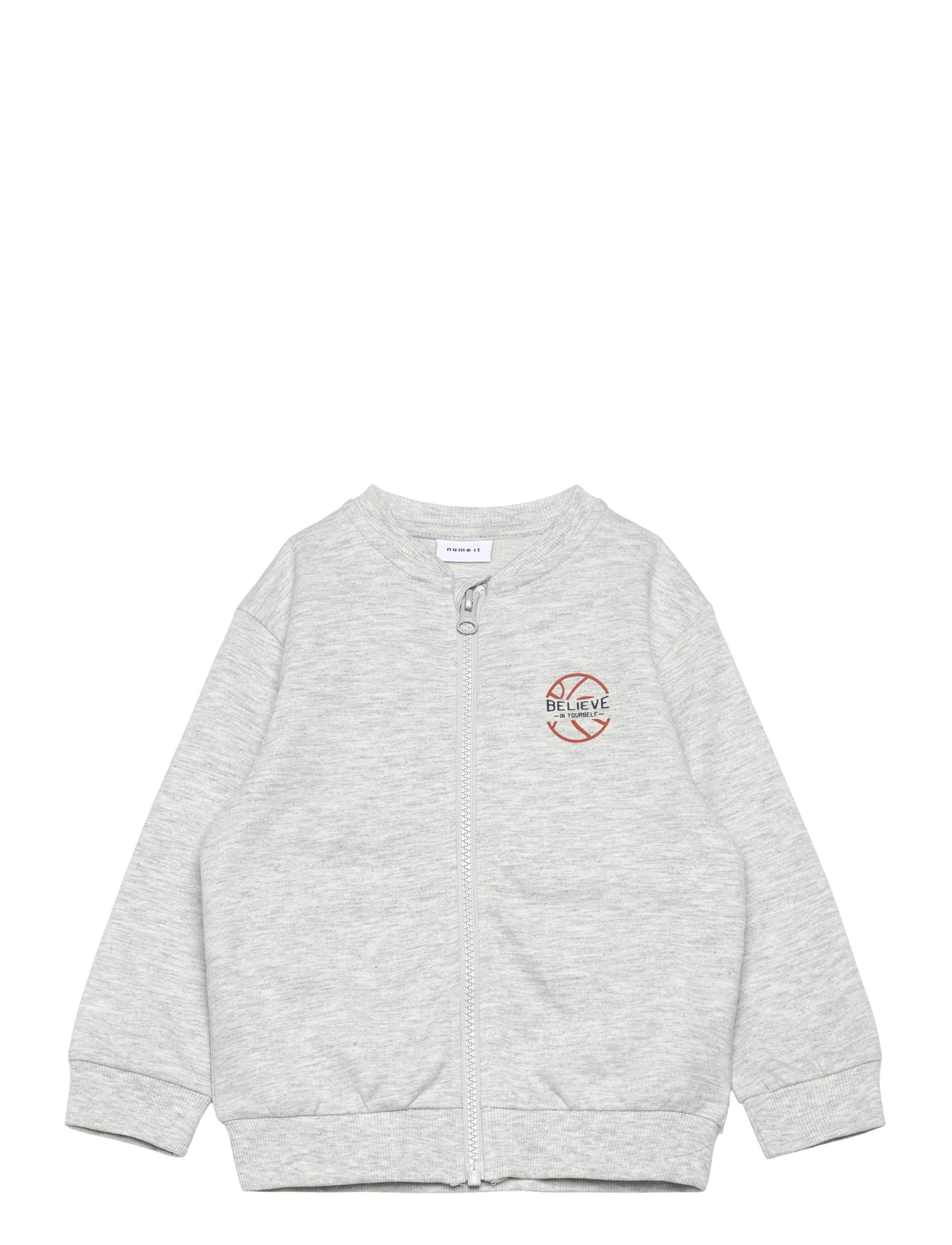 name it NMMBERTILLO NREG SWE CARD UNB PB - 4 for 3 - LIGHT GREY MELANGE / grey