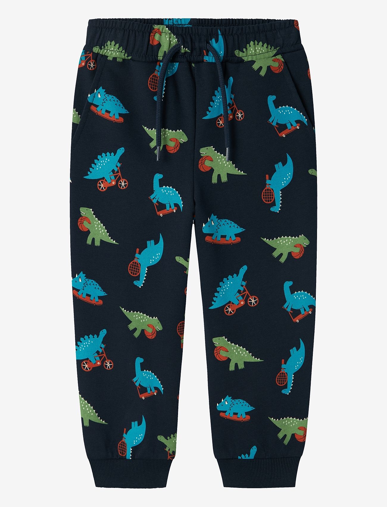 name it - NMMBERTILLO NREG SWE PANT UNB PB - sweatpants - dark sapphire - 0