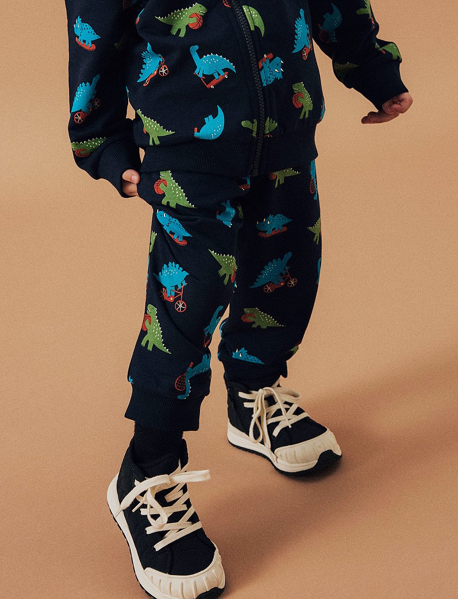 name it - NMMBERTILLO NREG SWE PANT UNB PB - jogginghosen - dark sapphire - 2