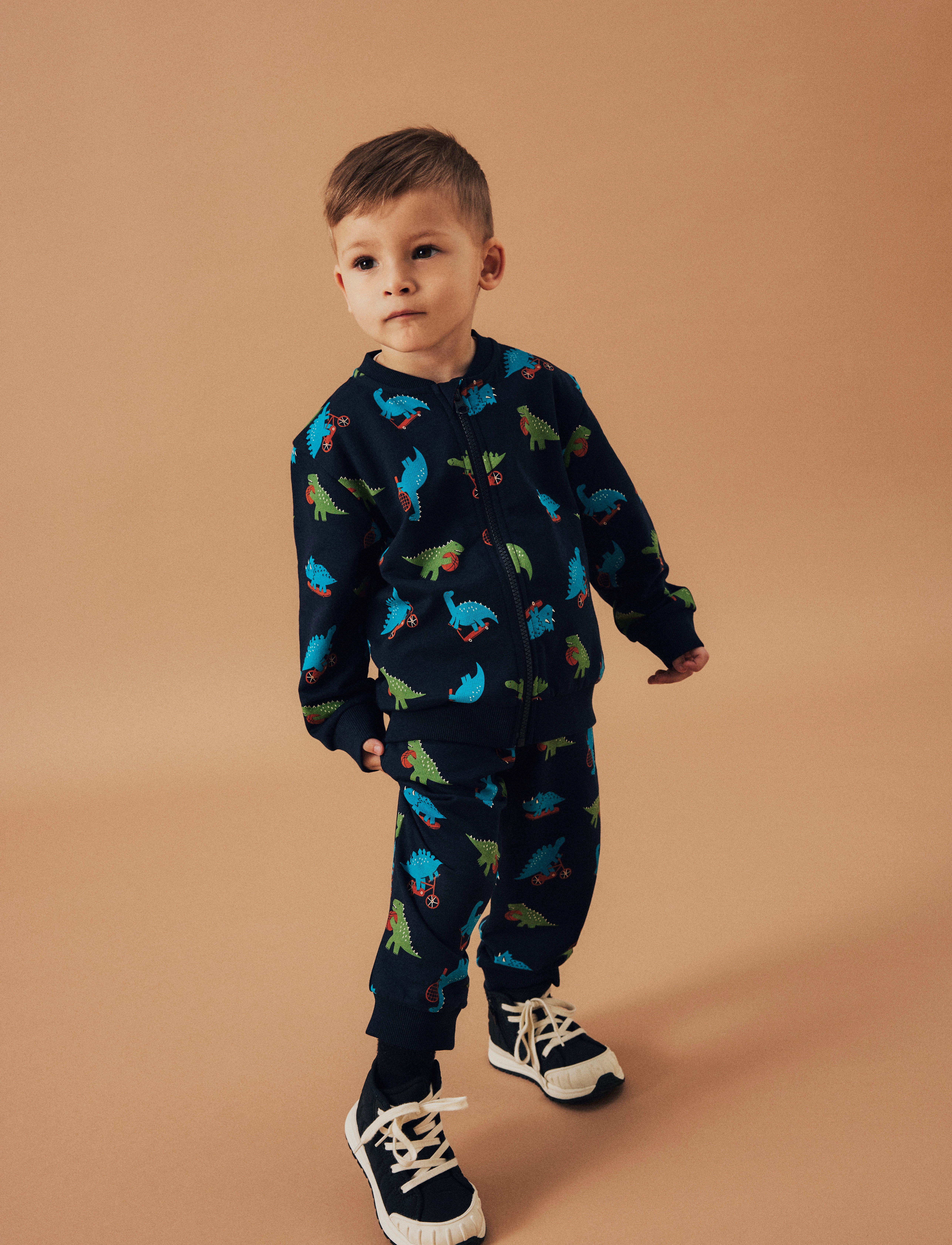 name it - NMMBERTILLO NREG SWE PANT UNB PB - sweatpants - dark sapphire - 3