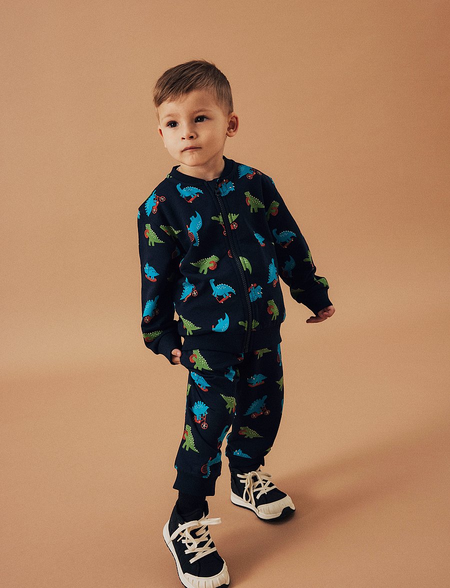 name it - NMMBERTILLO NREG SWE PANT UNB PB - jogginghosen - dark sapphire - 3