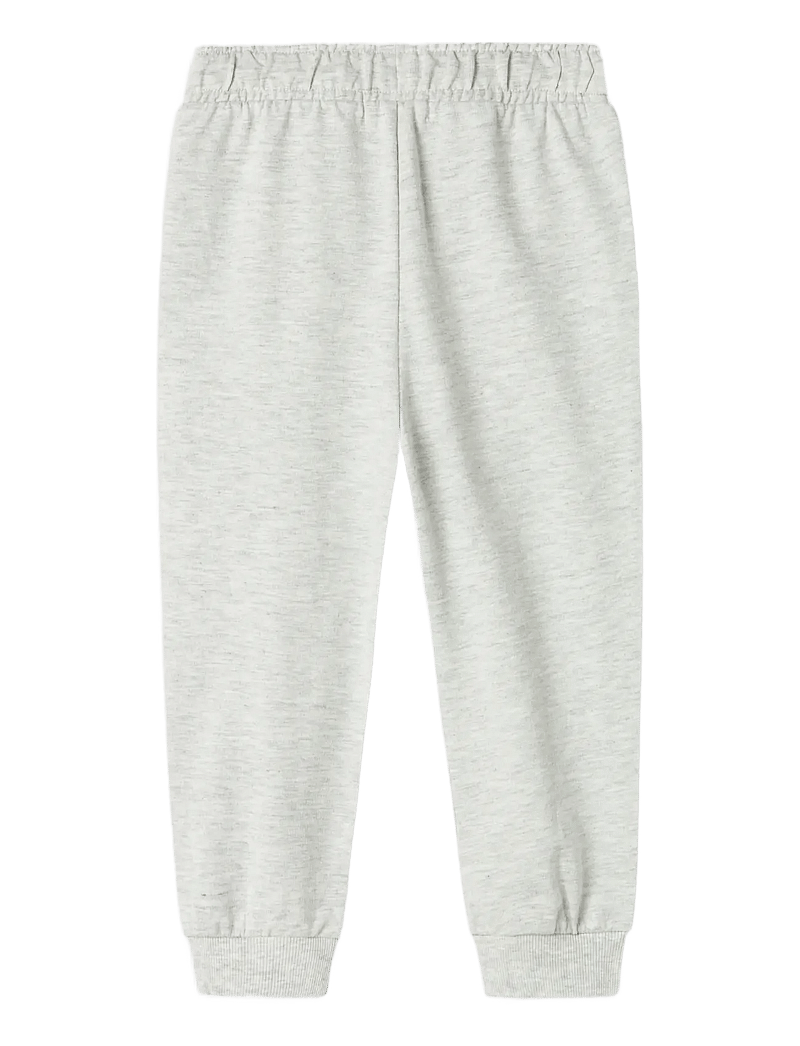 name it - NMMBERTILLO NREG SWE PANT UNB PB - jogginghosen - light grey melange - 1