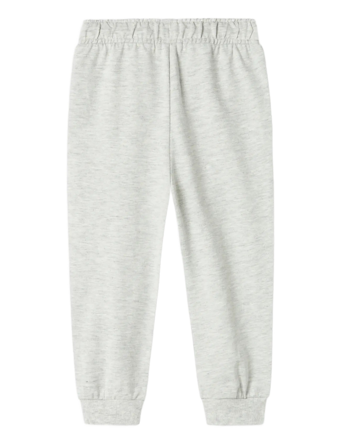 name it - NMMBERTILLO NREG SWE PANT UNB PB - jogginghosen - light grey melange - 1