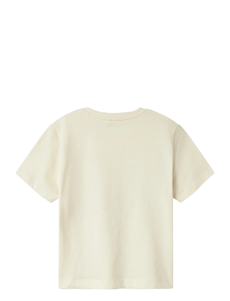 name it - NMMBENNIBO SS NREG TOP PB - kortærmede t-shirts - birch - 2