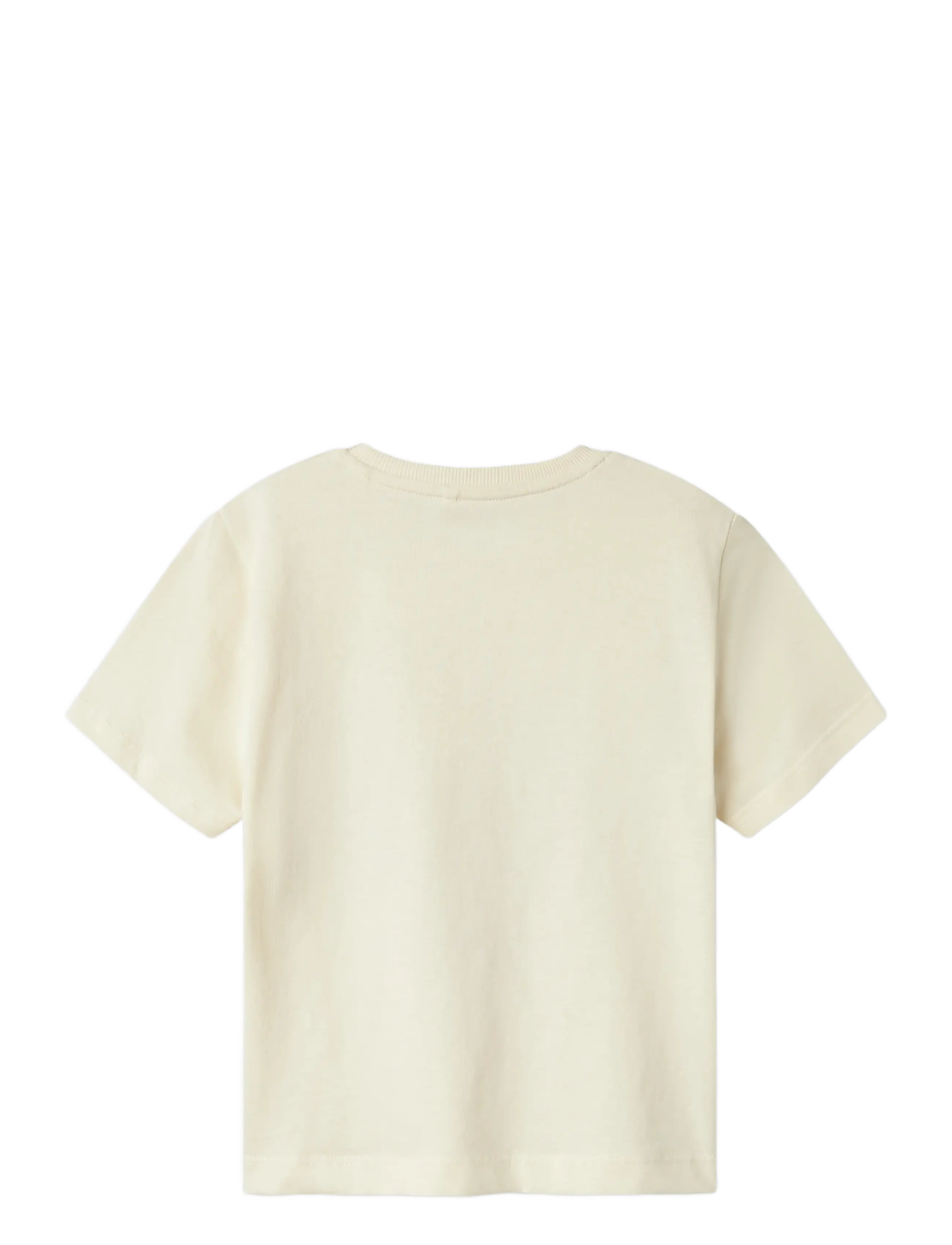 name it - NMMBENNIBO SS NREG TOP PB - kurzärmelige - birch - 2