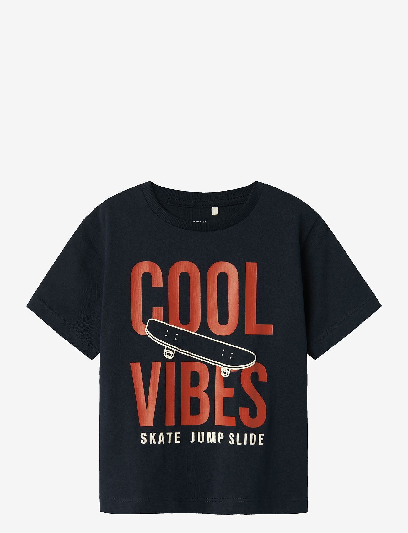 name it - NMMBENNIBO SS NREG TOP PB - efterårstøj - dark sapphire - 0