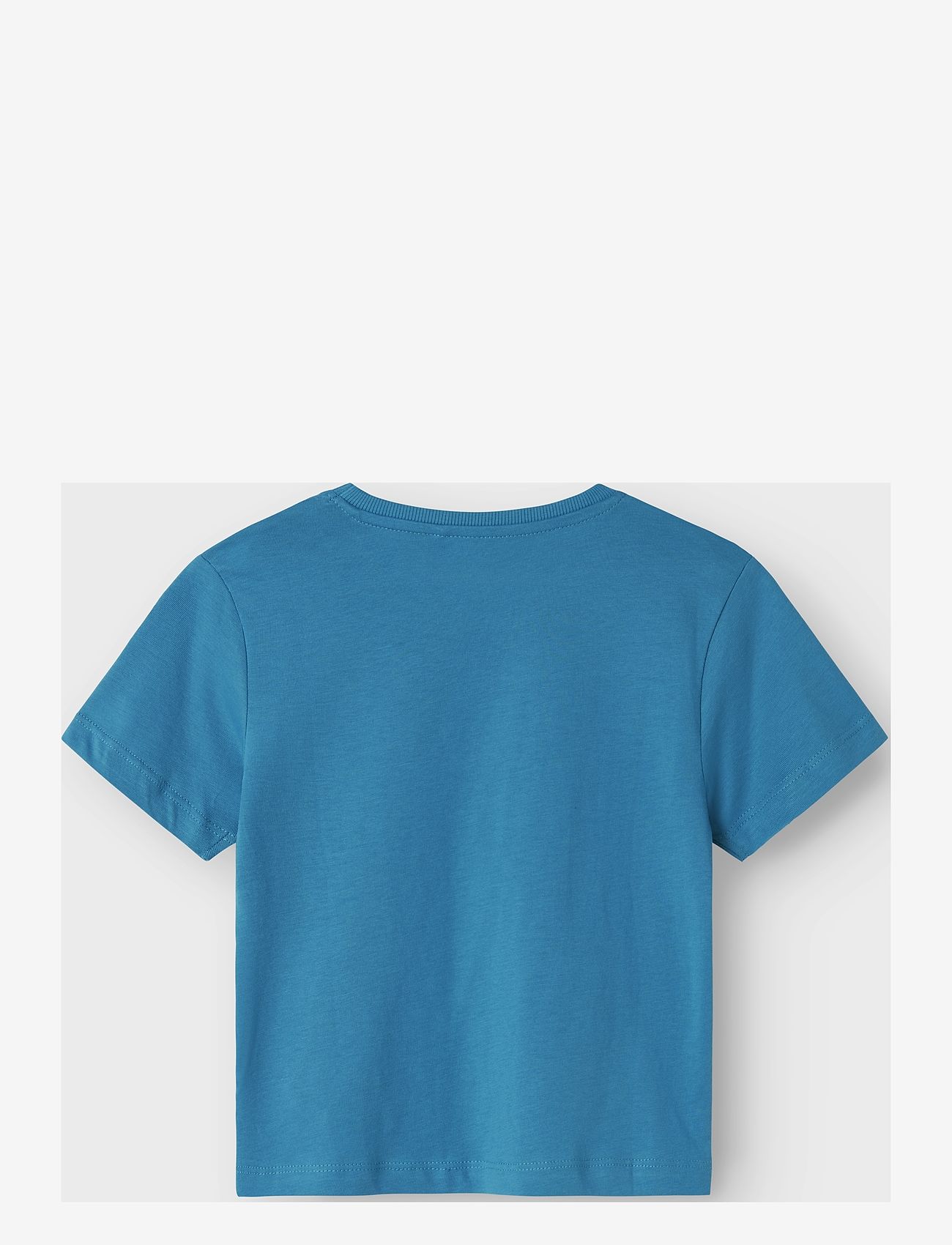 name it - NMMBENNIBO SS NREG TOP PB - herbstliche kleidung - fjord blue - 1