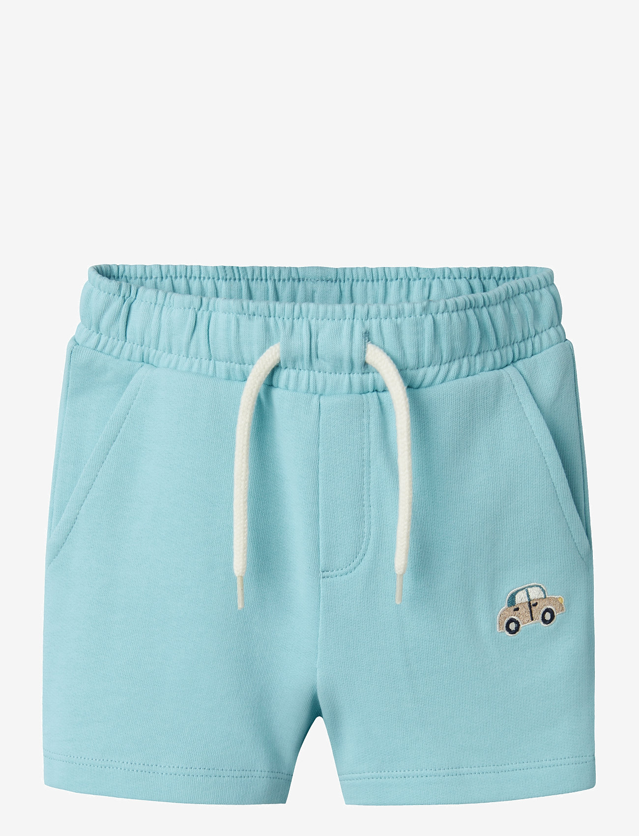 name it - NMMFRITZO NREG SWE SHORTS UNB PB - sweatshorts - aquatic - 0