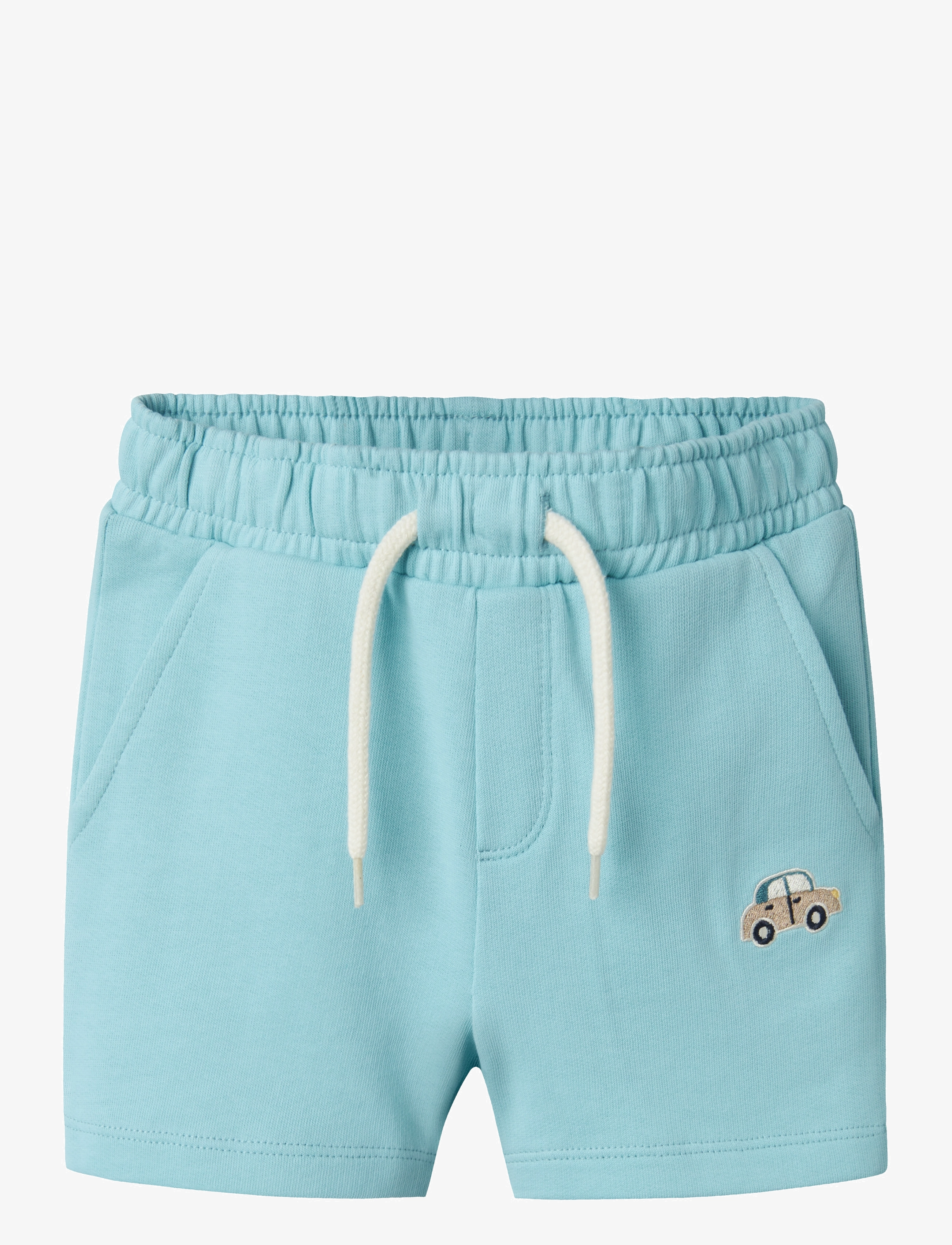 name it NMMFRITZO NREG SWE SHORTS UNB PB - Shorts - AQUATIC / blue