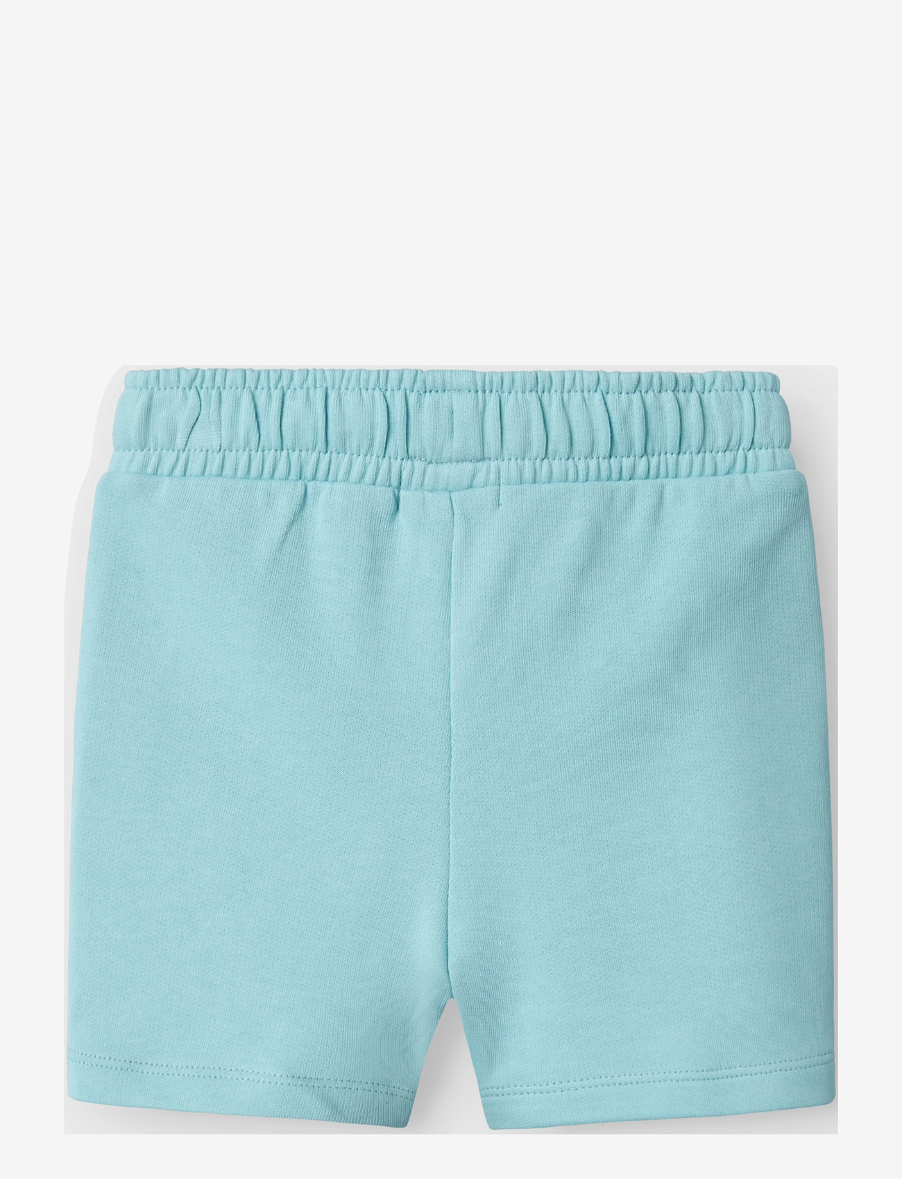 name it - NMMFRITZO NREG SWE SHORTS UNB PB - sweatshorts - aquatic - 1