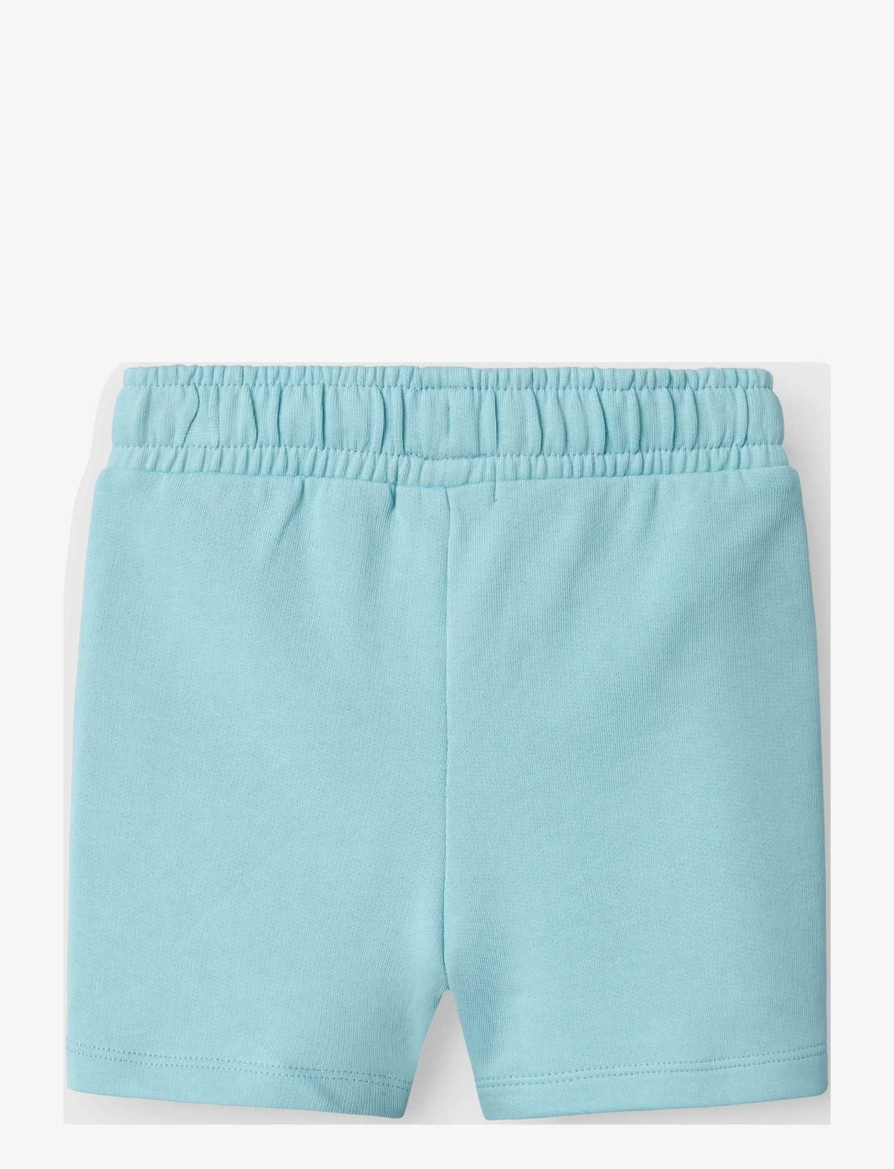 name it - NMMFRITZO NREG SWE SHORTS UNB PB - treninginiai šortai - aquatic - 1