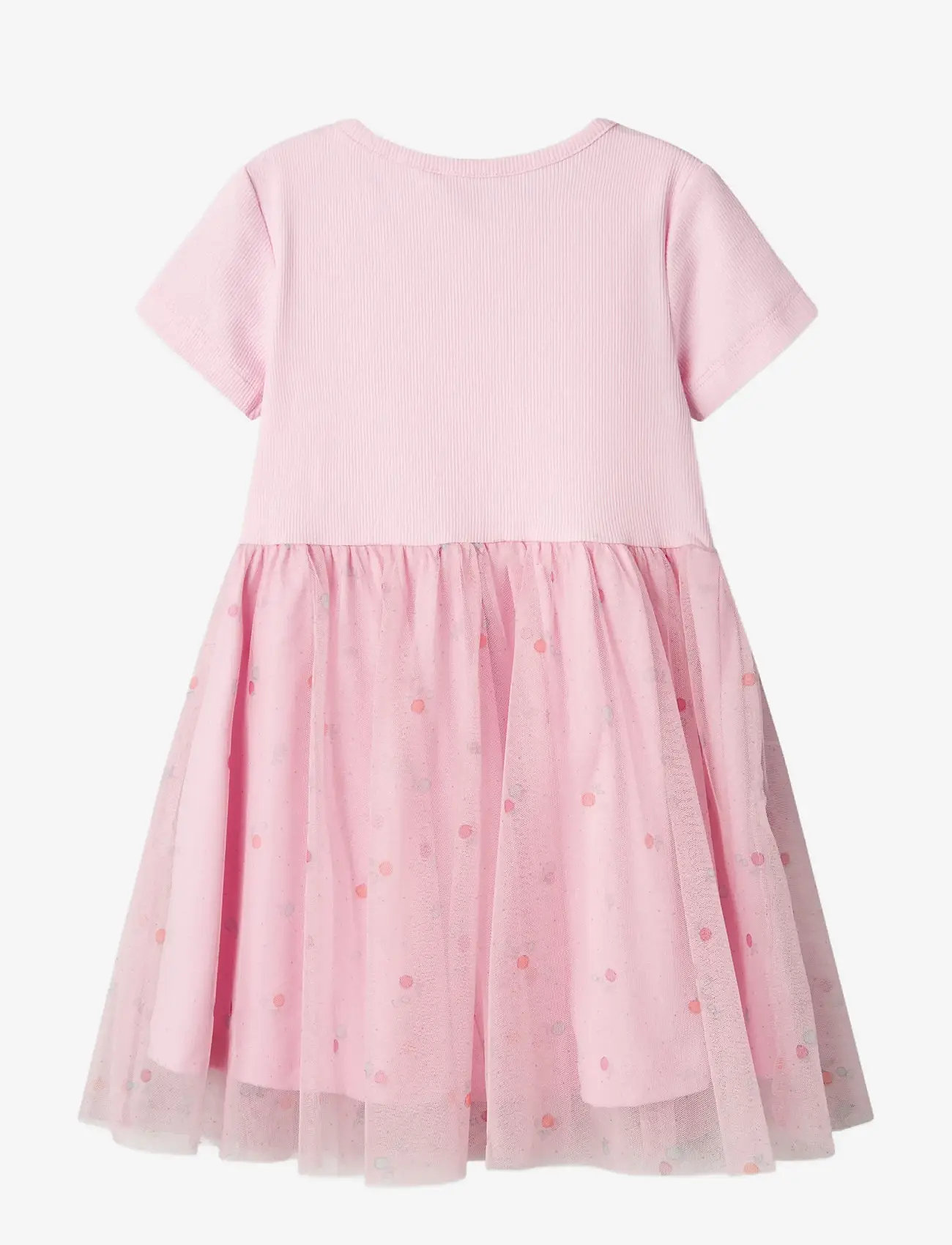 name it - NMFHAMINA SS SLIM DRESS PB - festkjoler - sweet dreams - 1