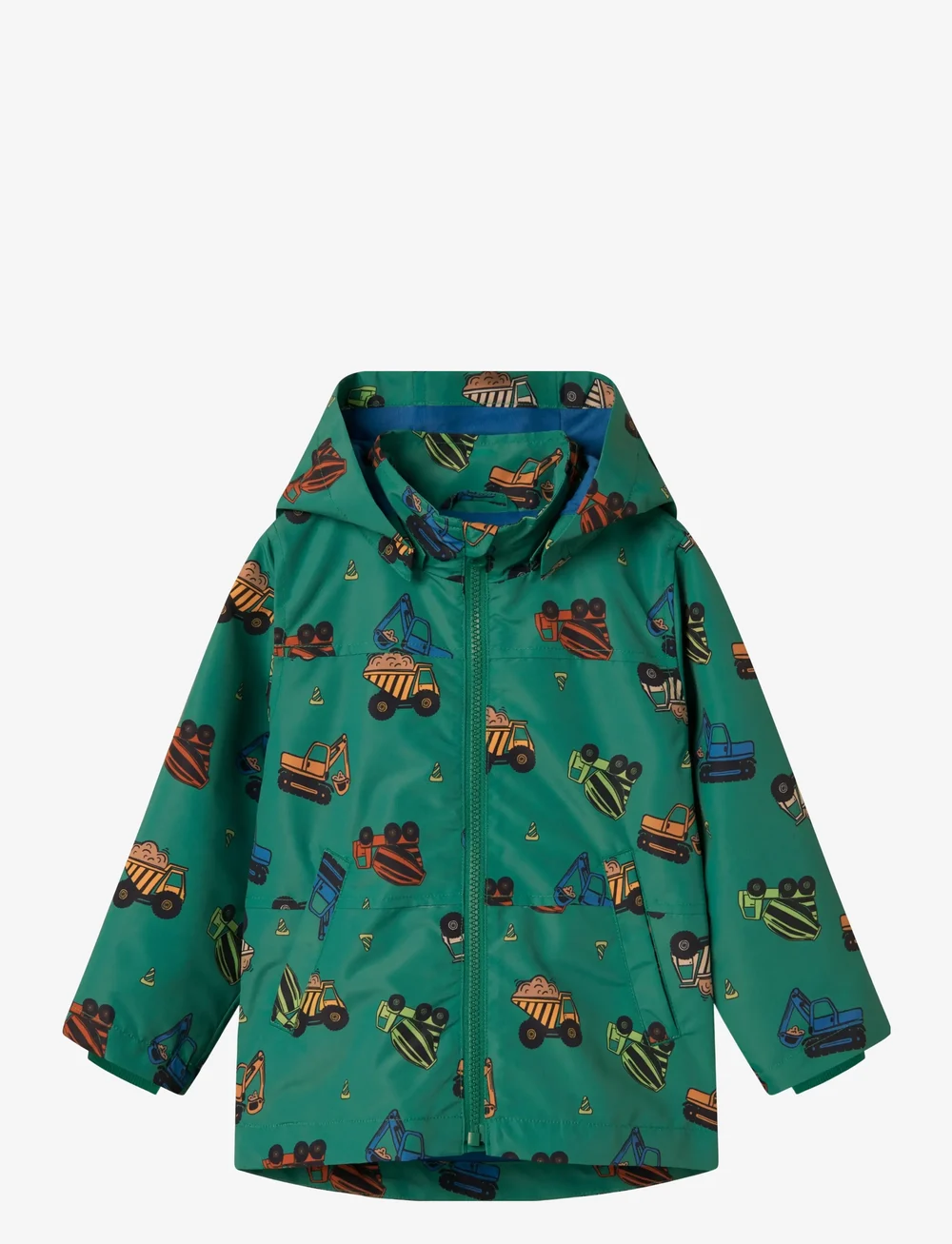 name it - NMMMAX LI JACKET AOP - shell-jacken - shady glade - 0