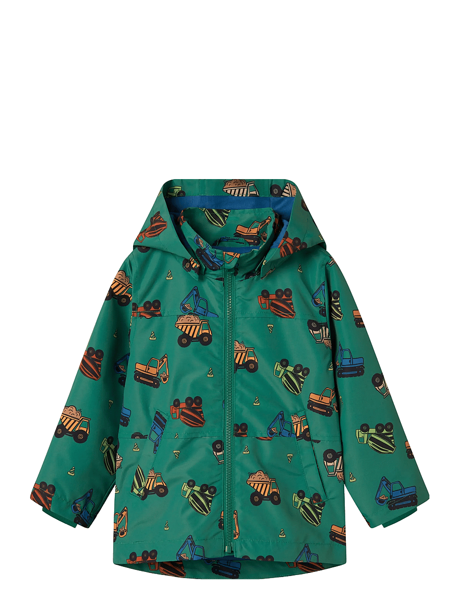 name it - NMMMAX LI JACKET AOP - vestes imperméables et respirantes - shady glade - 0