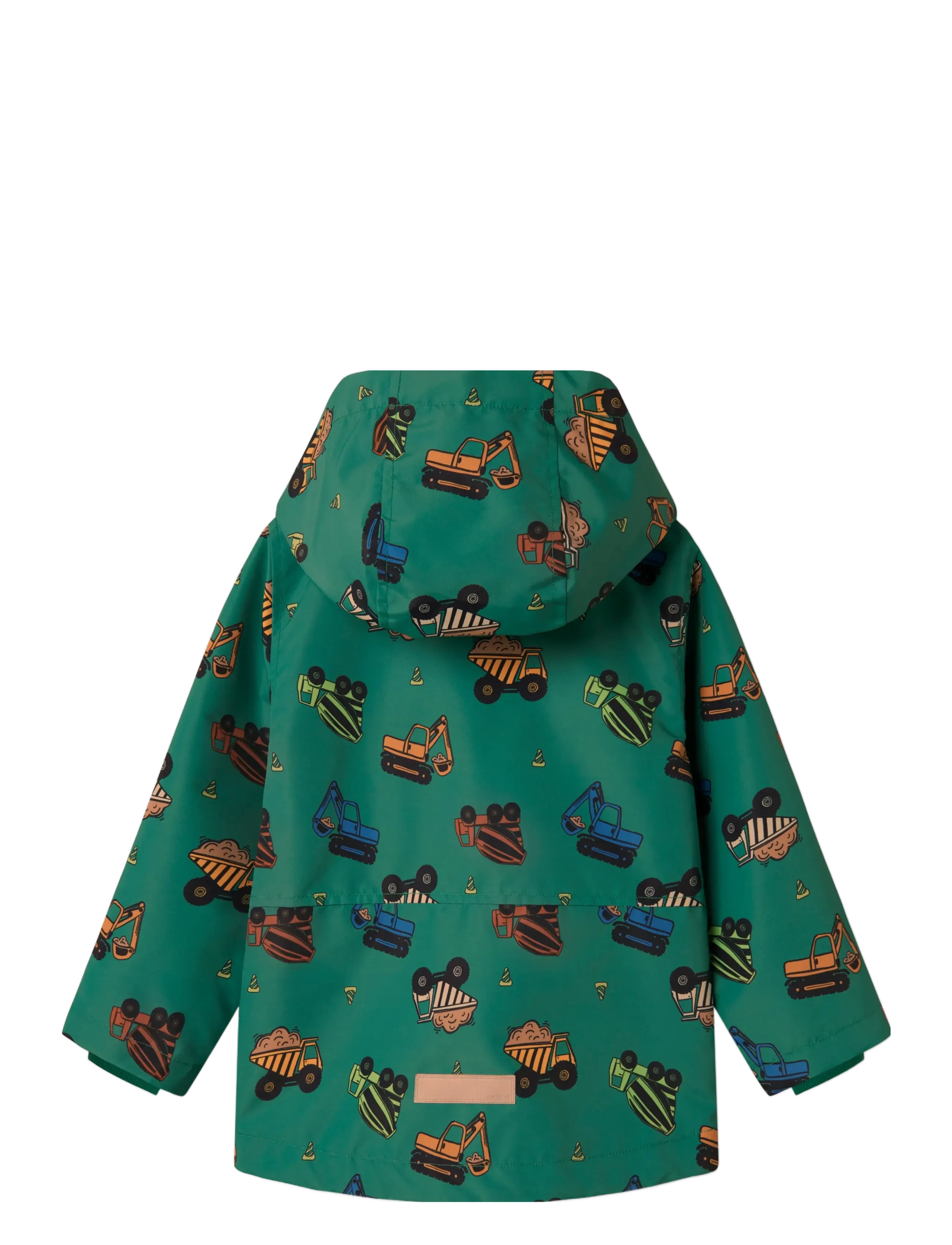 name it - NMMMAX LI JACKET AOP - efterårsjakker - shady glade - 1