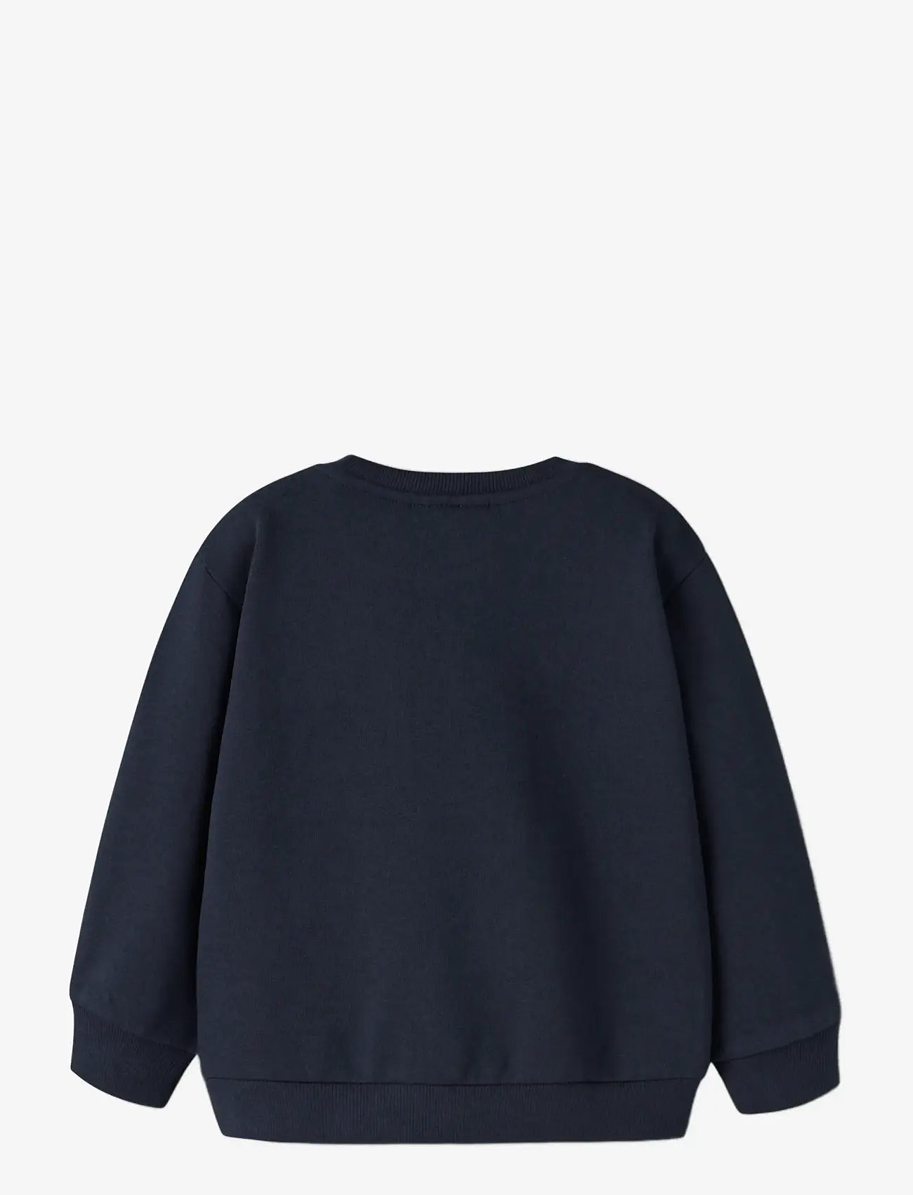 name it - NMMVALLEN LS NREG SWEAT BRU - sweatshirts - navy blazer - 1