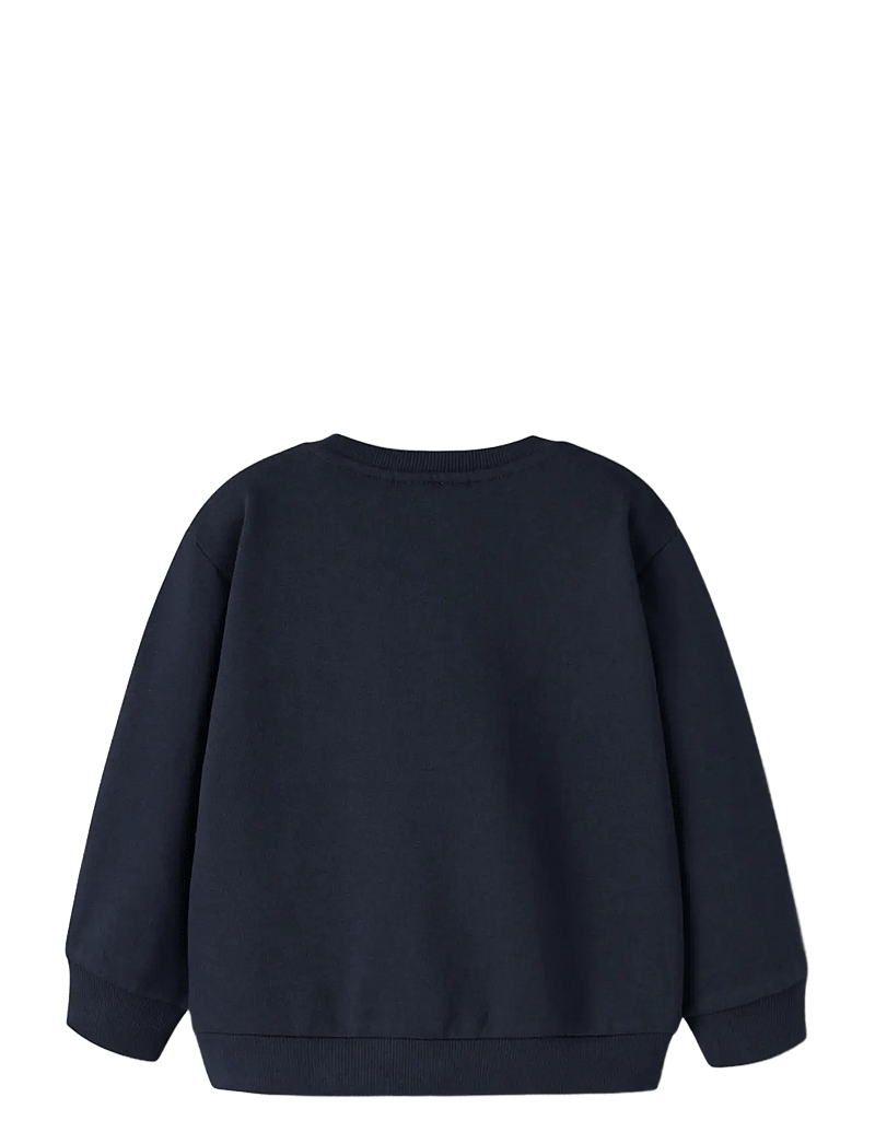 name it - NMMVALLEN LS NREG SWEAT BRU - dressipluusid - navy blazer - 1