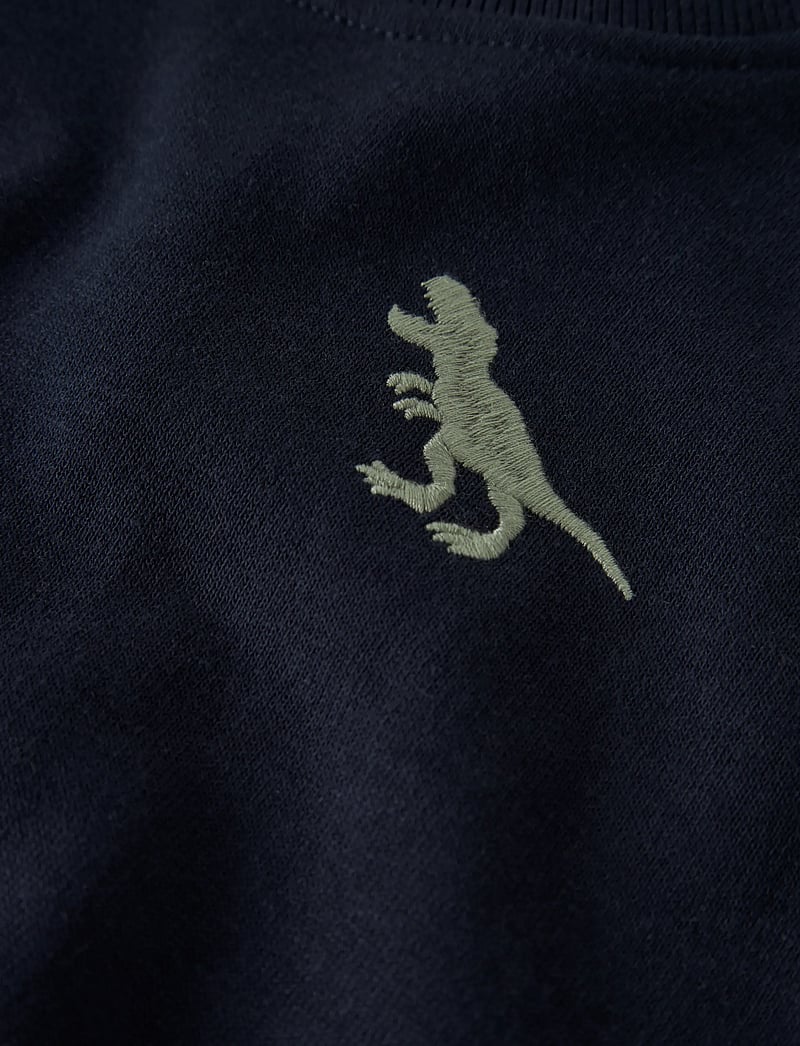 name it - NMMVALLEN LS NREG SWEAT BRU - dressipluusid - navy blazer - 2