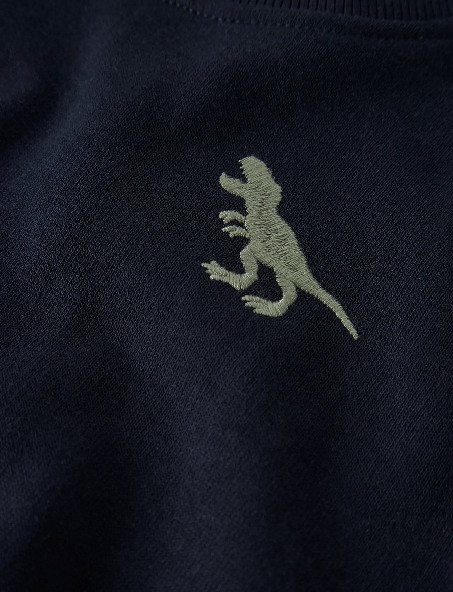 name it - NMMVALLEN LS NREG SWEAT BRU - sweatshirts - navy blazer - 2