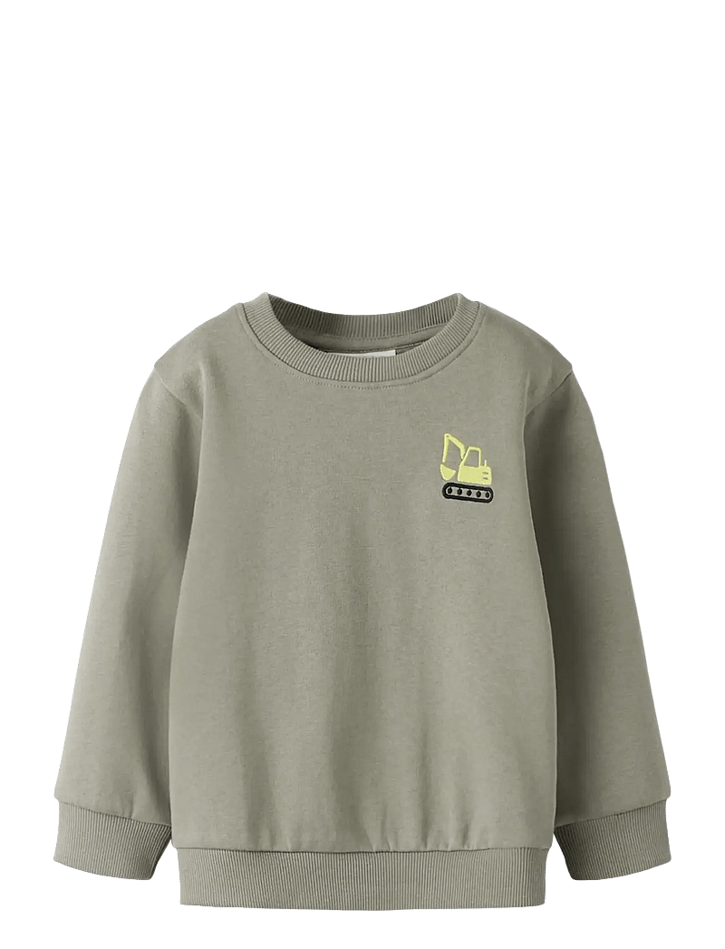 name it - NMMVALLEN LS NREG SWEAT BRU - dressipluusid - shadow - 0