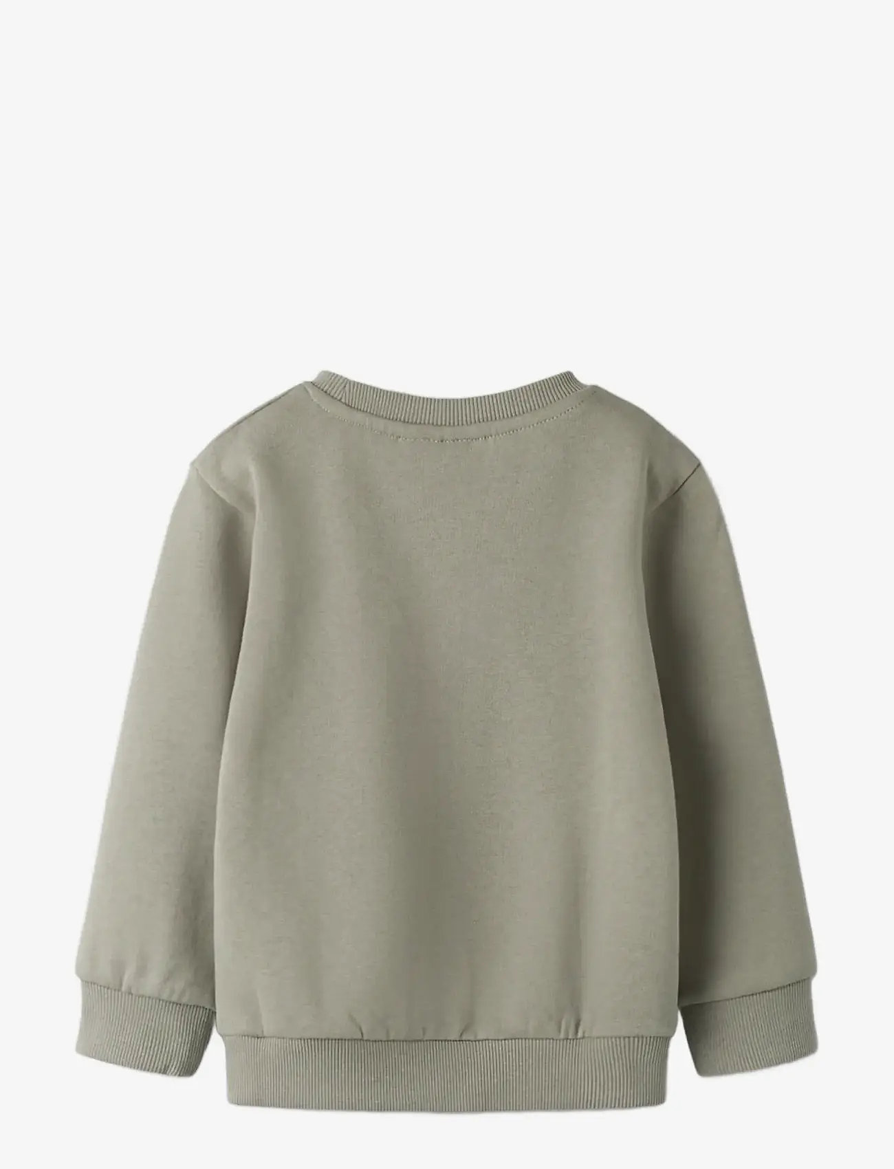 name it - NMMVALLEN LS NREG SWEAT BRU - sweatshirts - shadow - 1